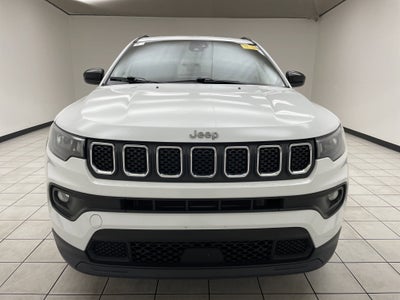 2024 Jeep Compass Latitude 4x4