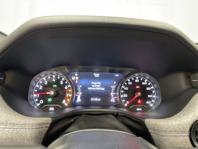 2024 Jeep Compass Latitude 4x4