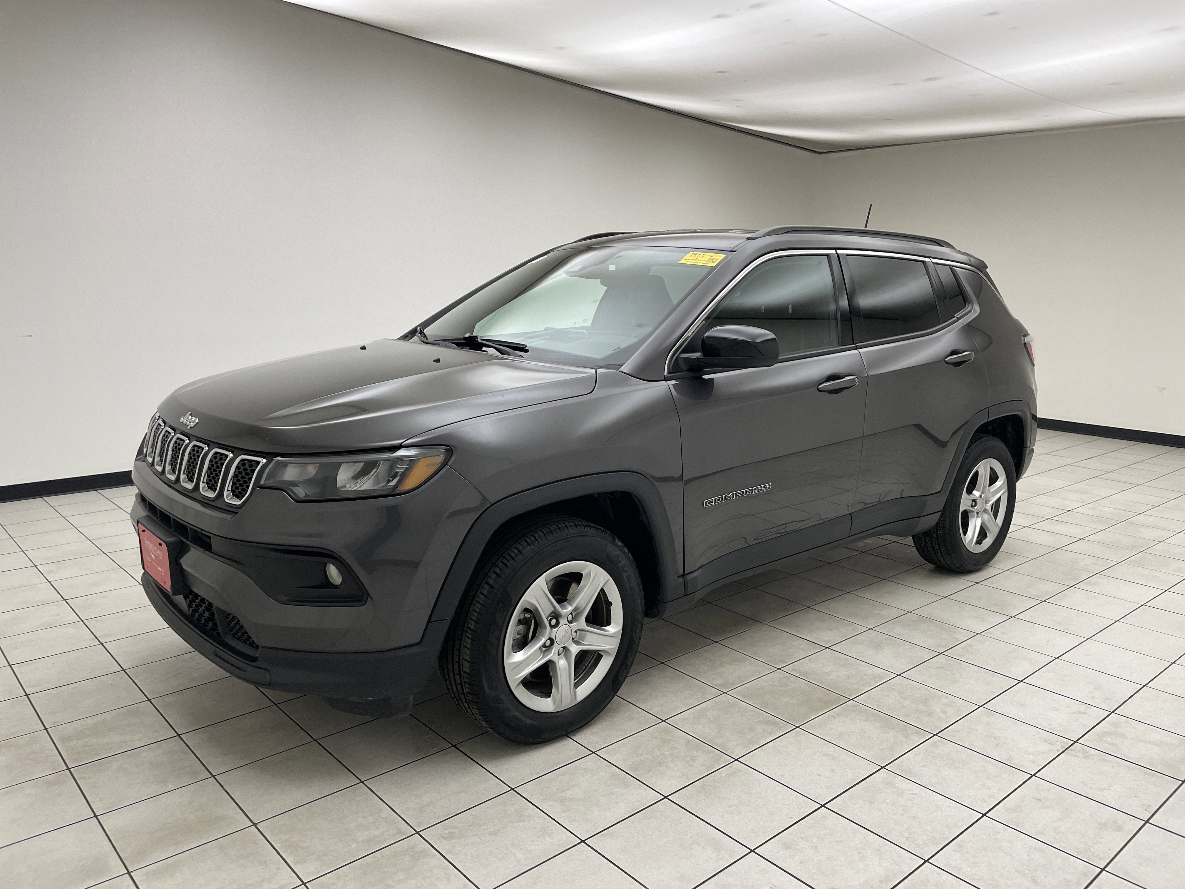 2024 Jeep Compass Latitude 4x4