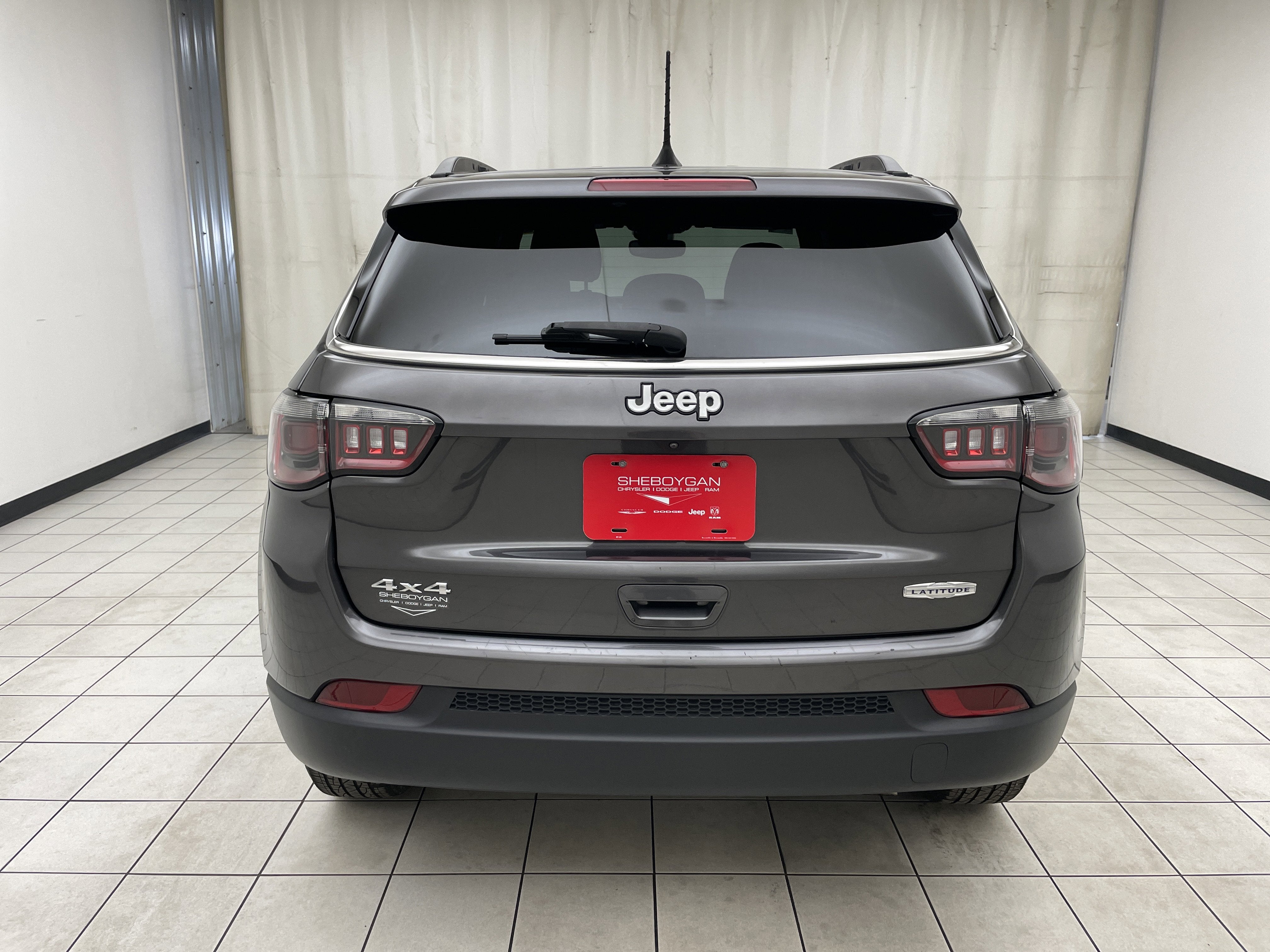 2024 Jeep Compass Latitude 4x4