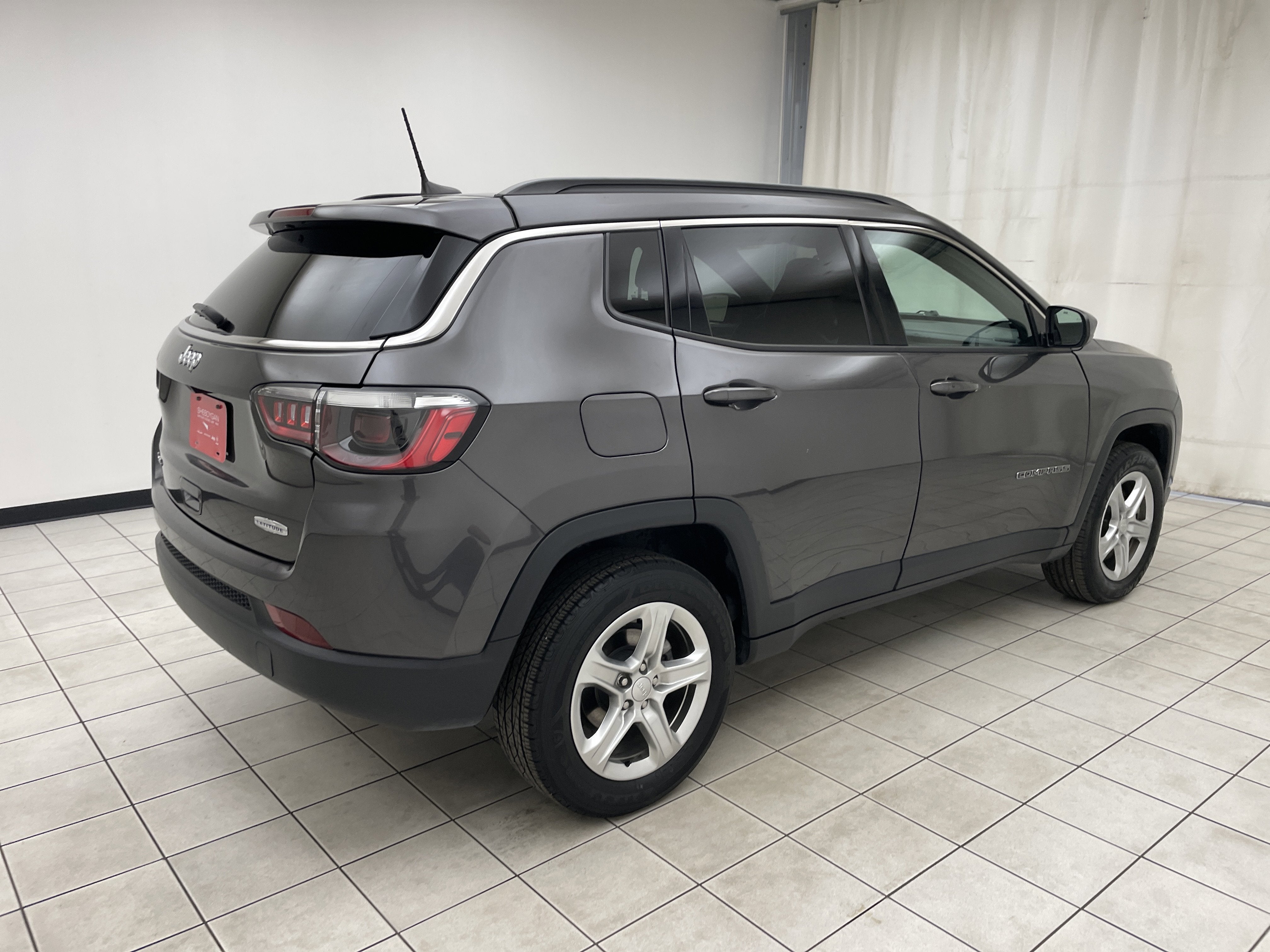 2024 Jeep Compass Latitude 4x4