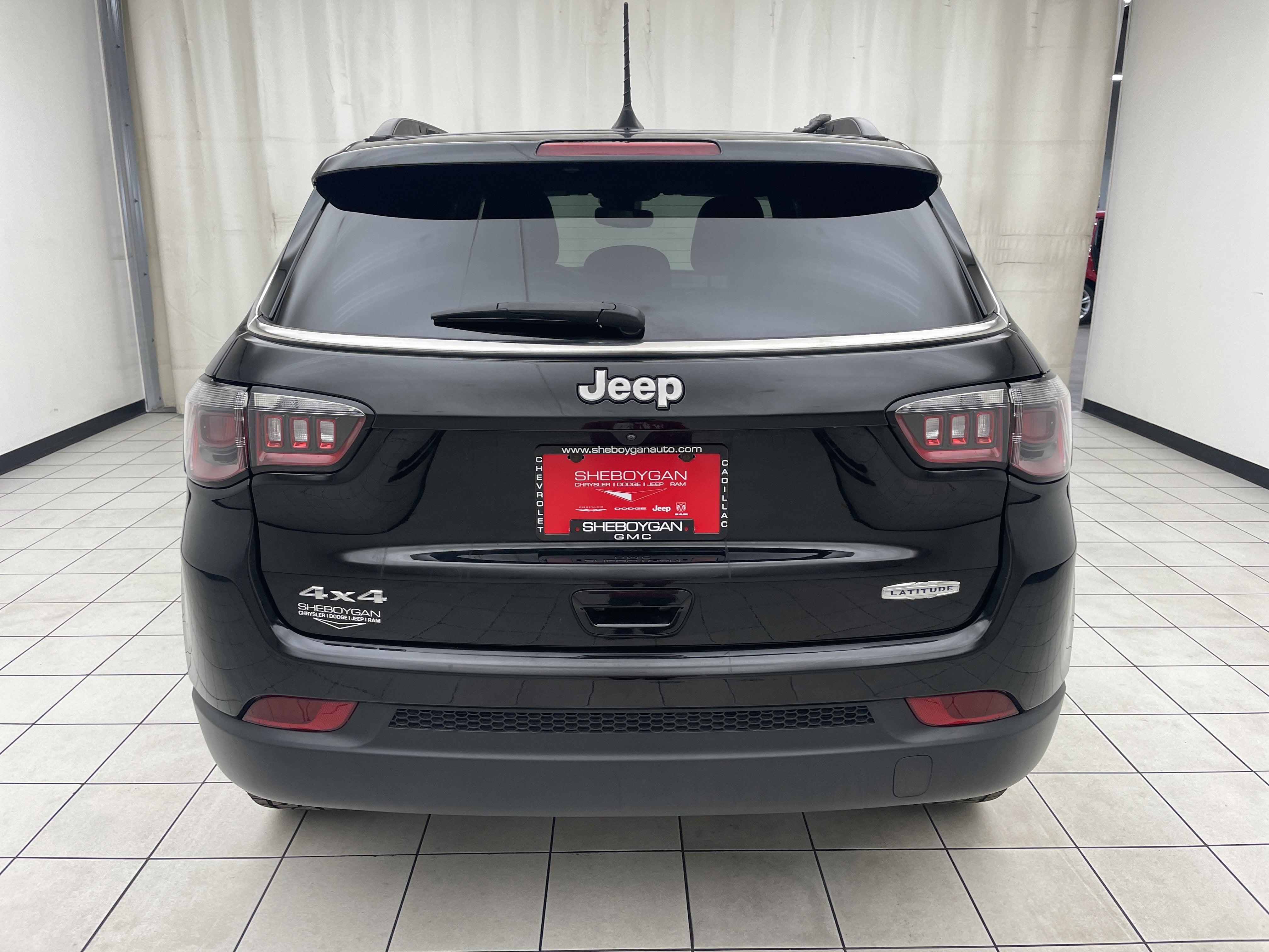 2023 Jeep Compass Latitude 4x4