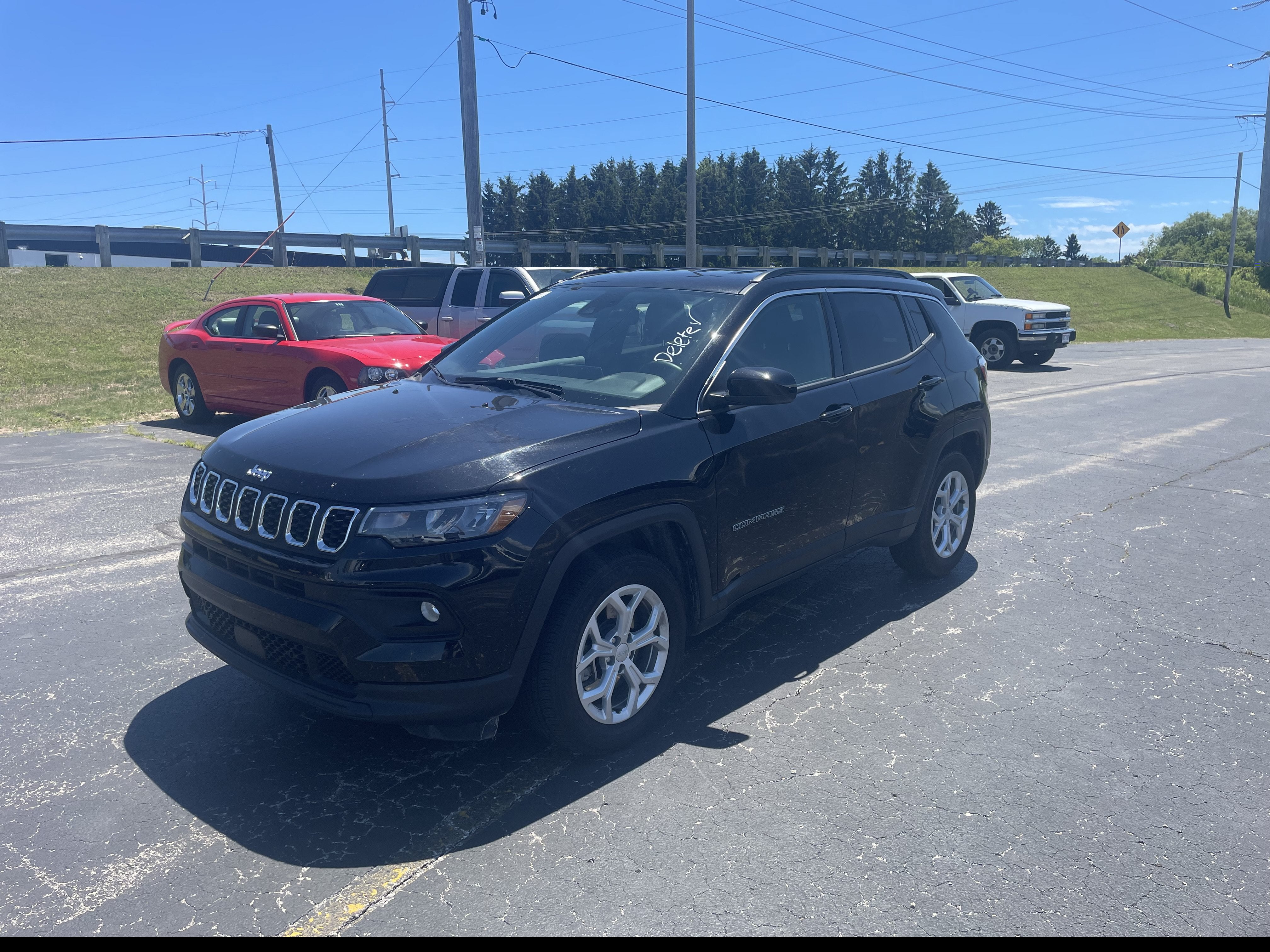 2024 Jeep Compass Latitude 4x4