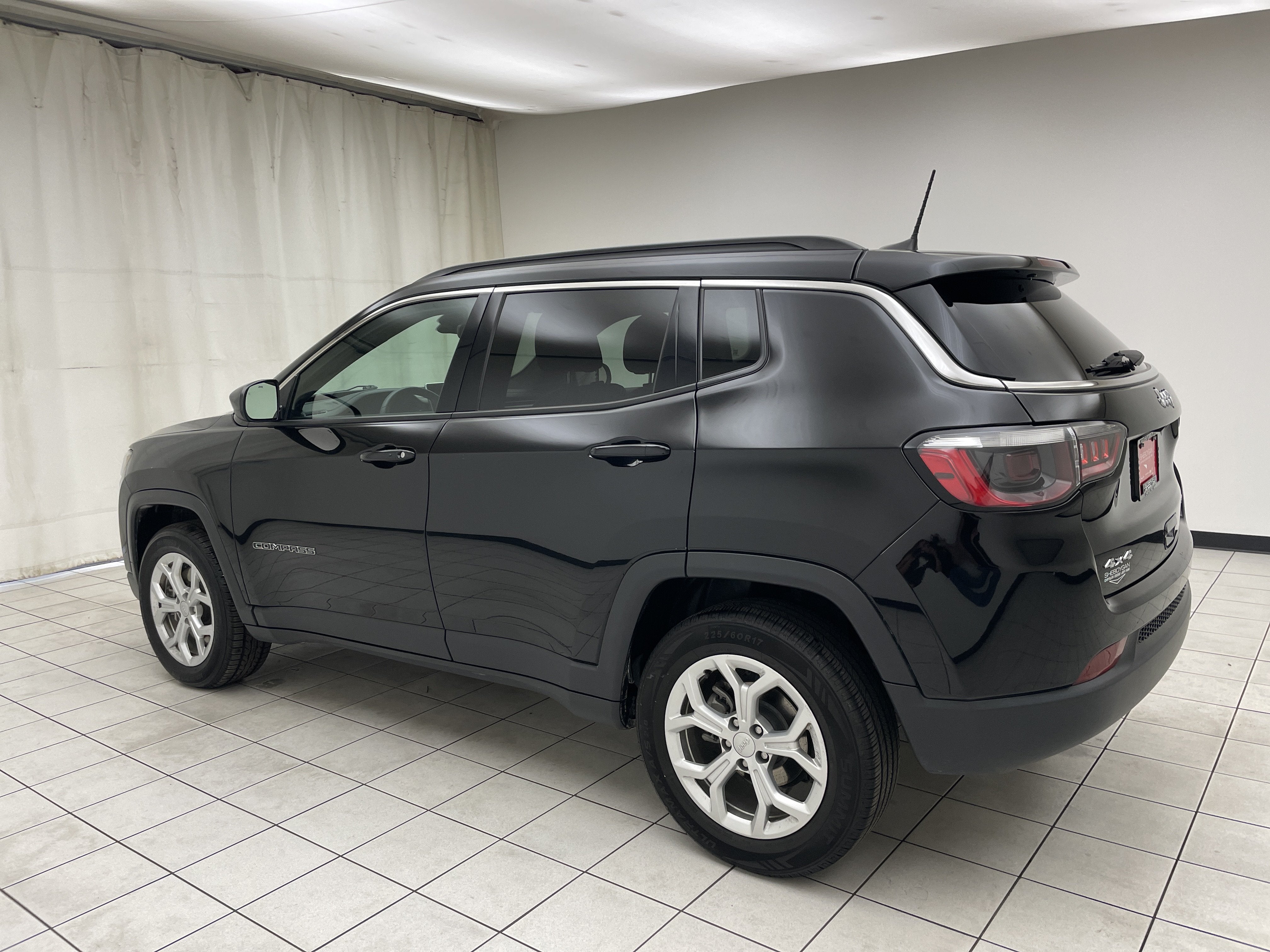 2024 Jeep Compass Latitude 4x4