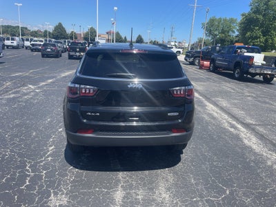 2024 Jeep Compass Latitude 4x4