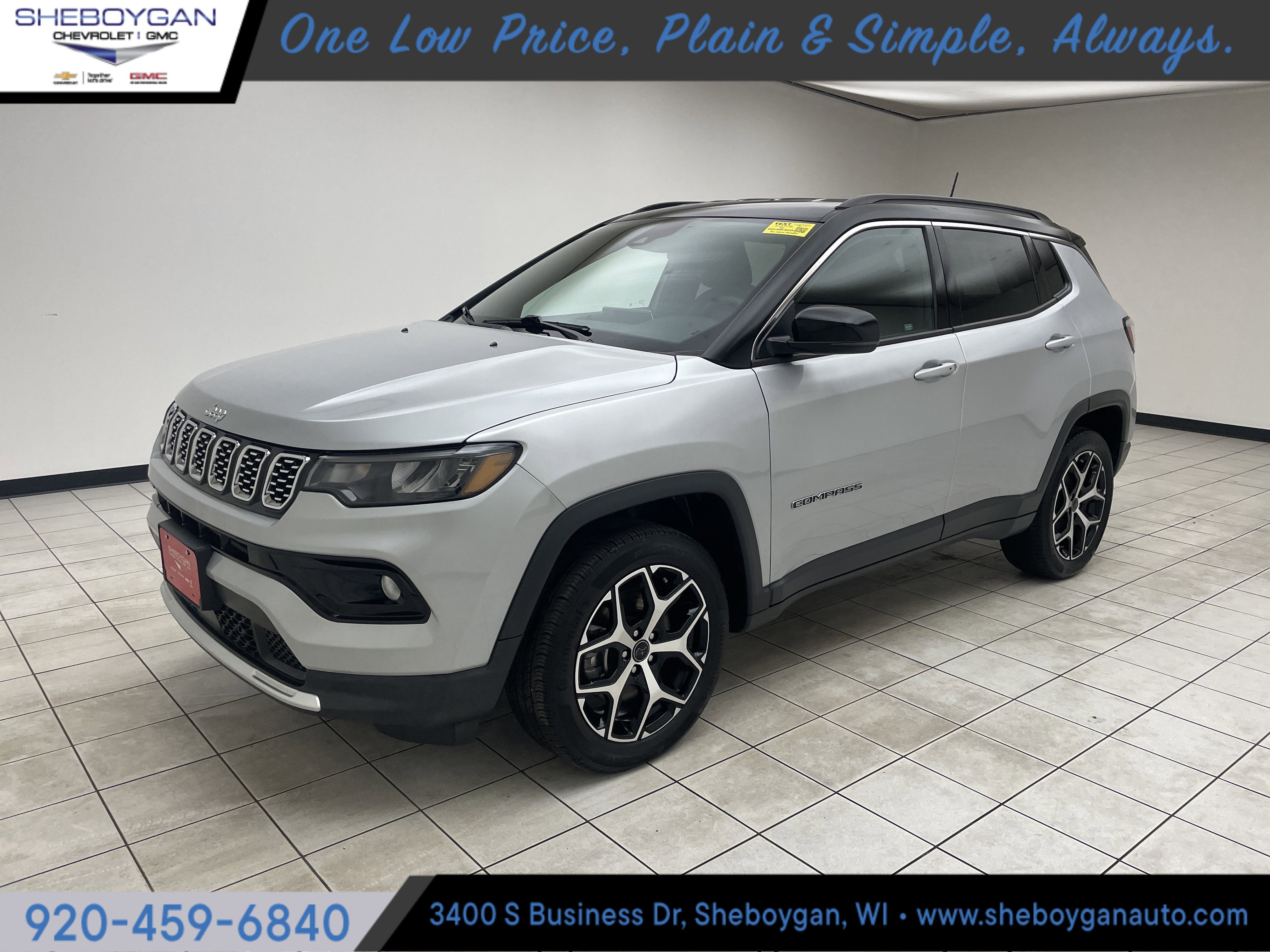 2025 Jeep Compass Limited 4x4