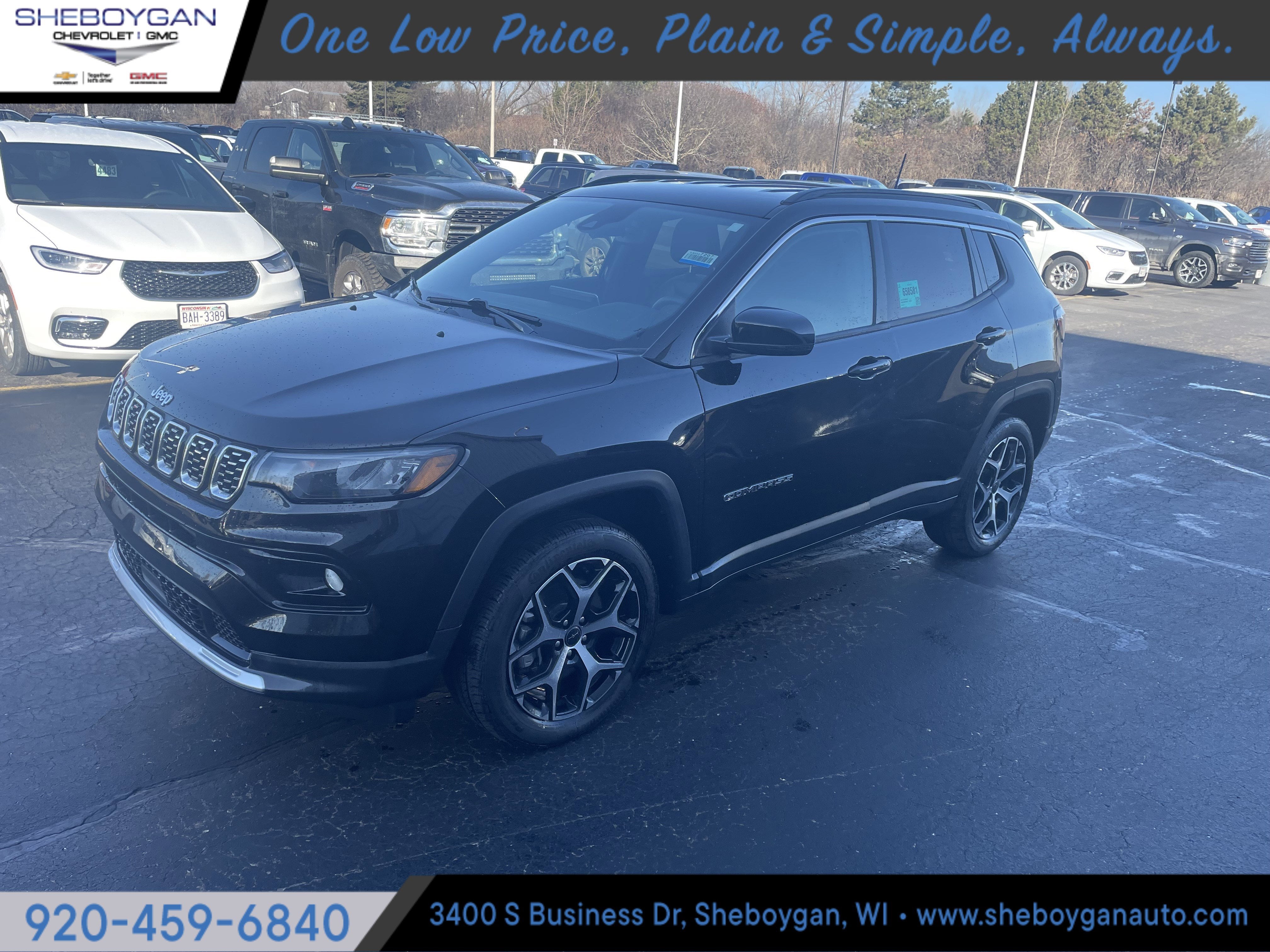 2025 Jeep Compass Limited