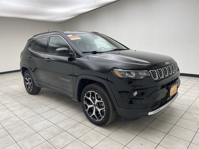 2025 Jeep Compass Limited 4x4