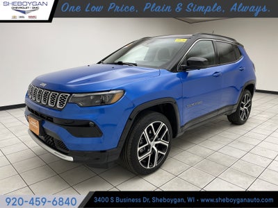 2024 Jeep Compass Limited 4x4