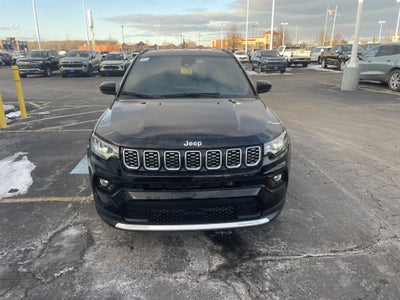 2025 Jeep Compass Limited 4x4