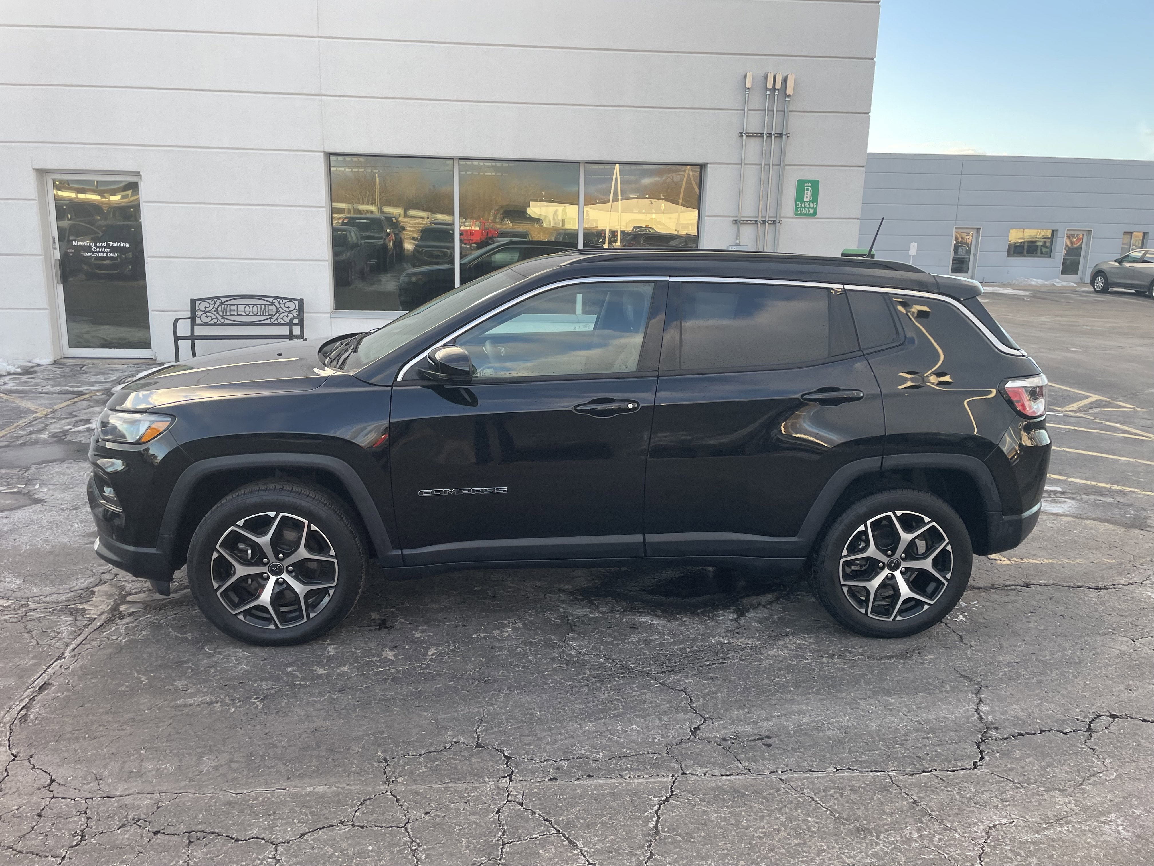 2025 Jeep Compass Limited 4x4