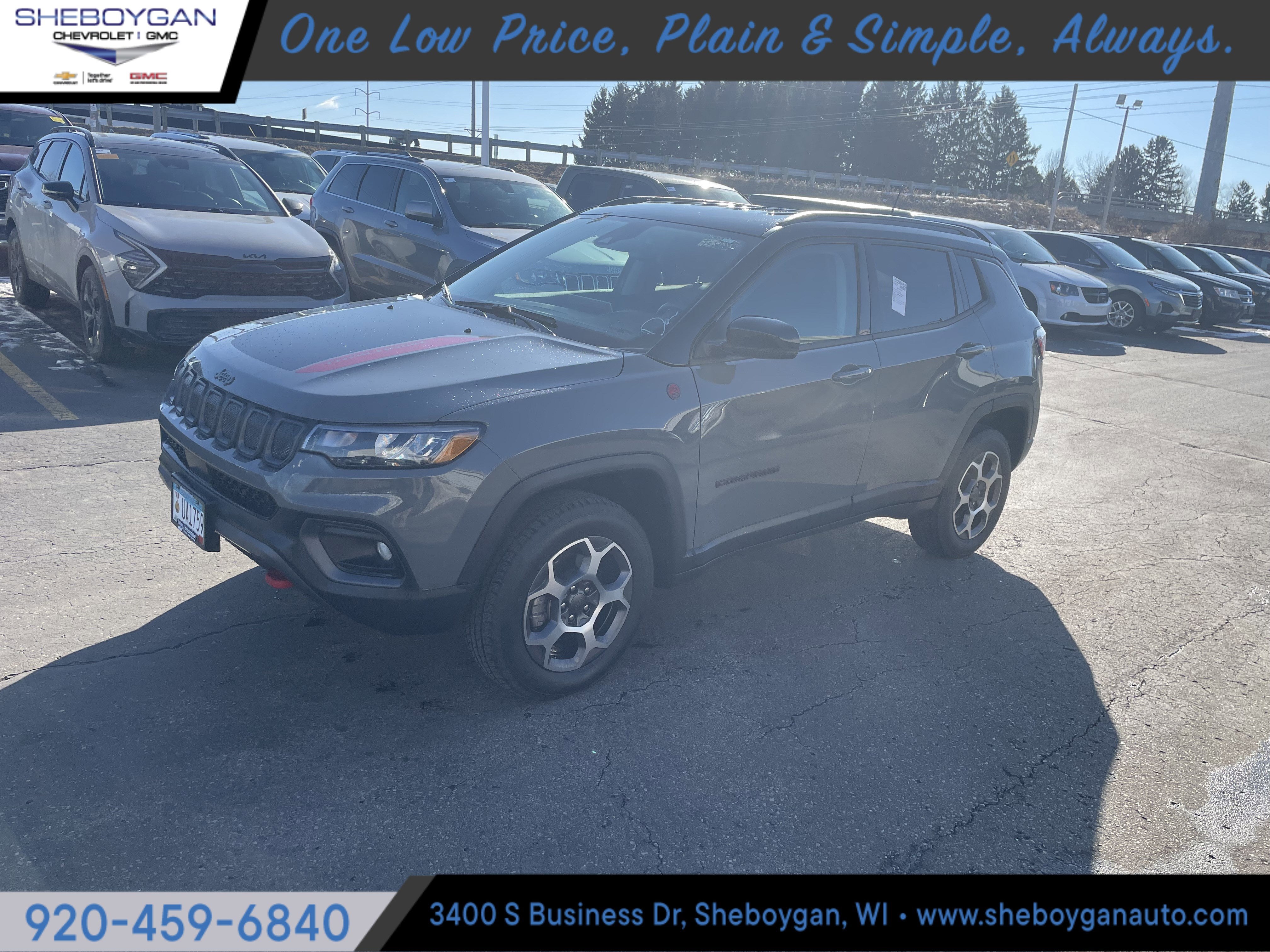 2022 Jeep Compass Trailhawk
