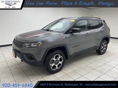 2022 Jeep Compass Trailhawk 4x4