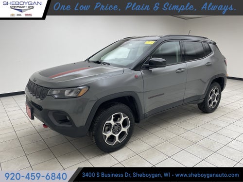 2022 Jeep Compass Trailhawk 4x4