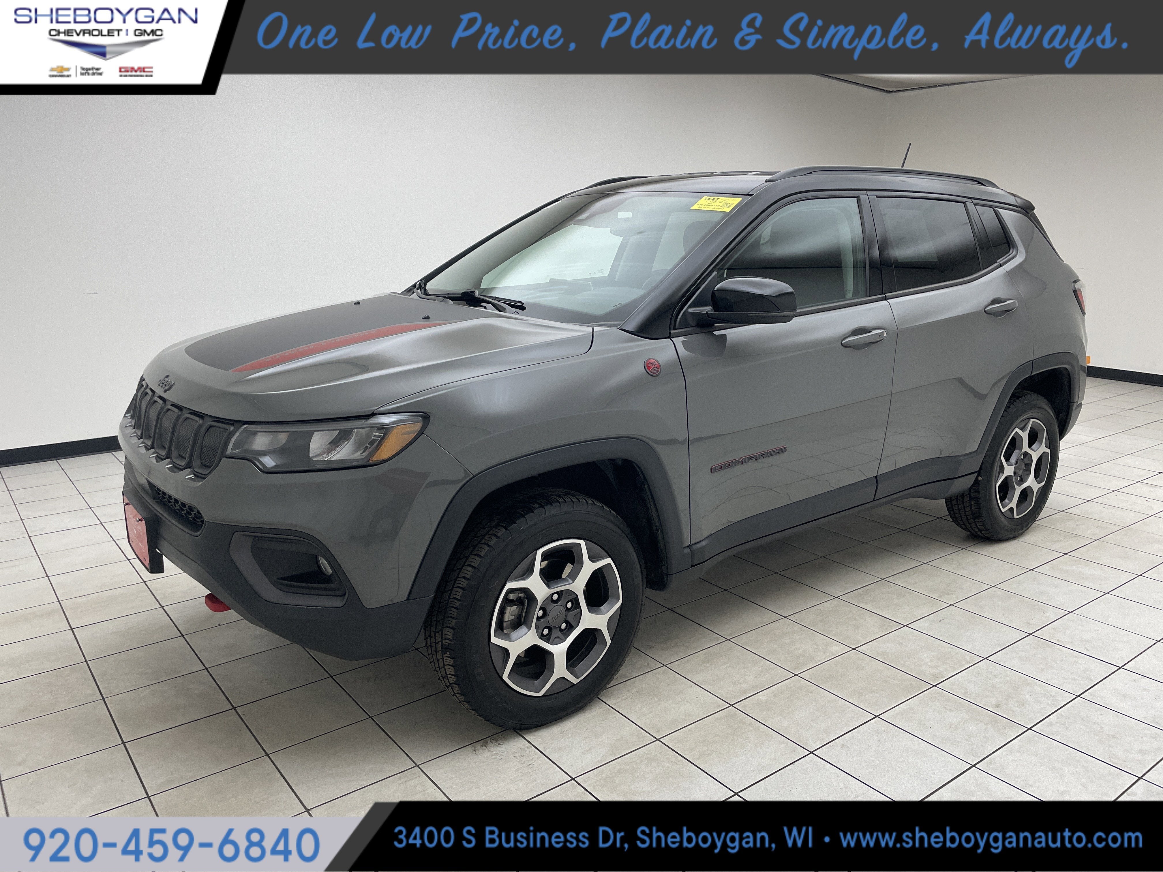 2022 Jeep Compass Trailhawk 4x4