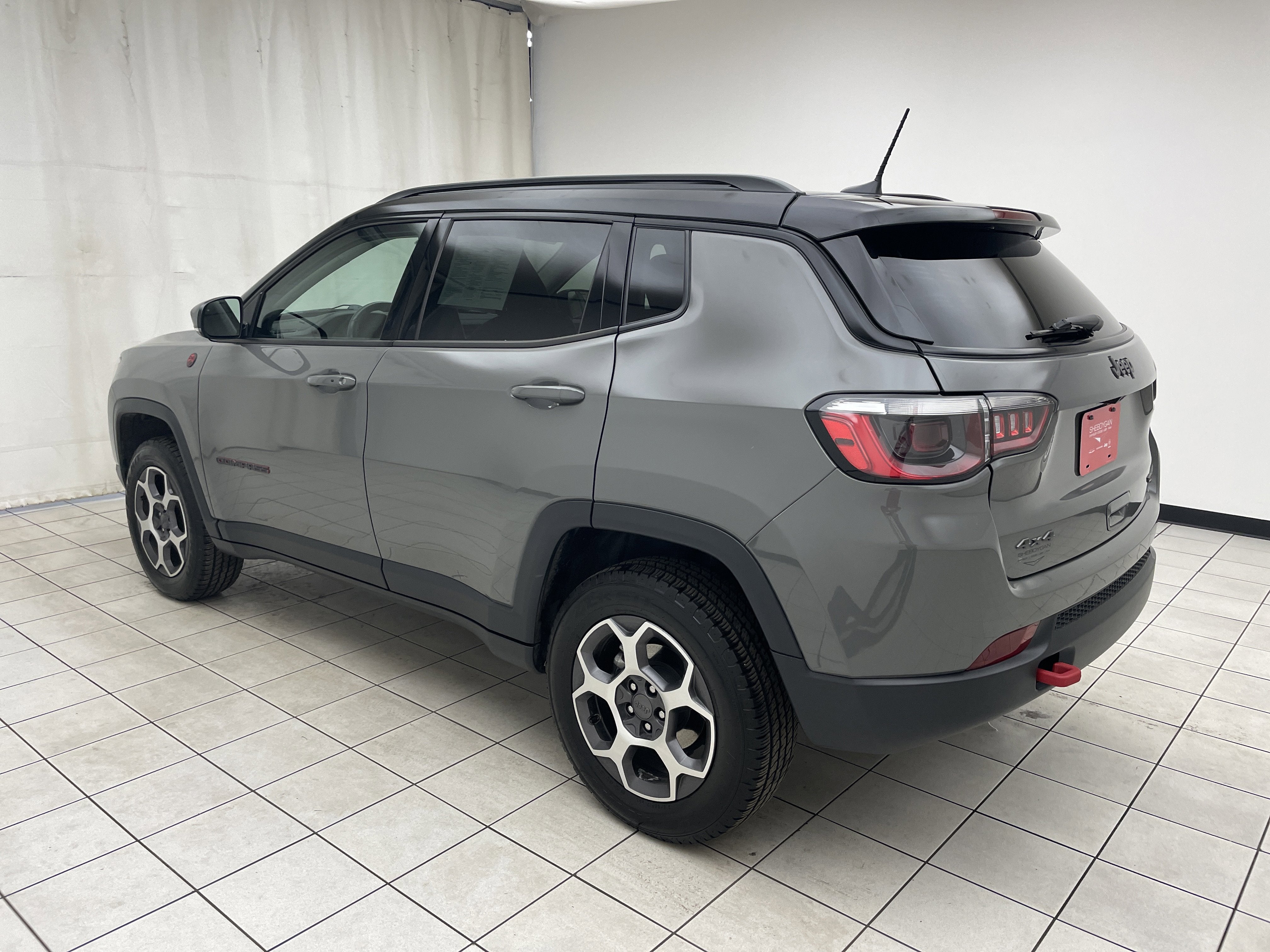 2022 Jeep Compass Trailhawk 4x4