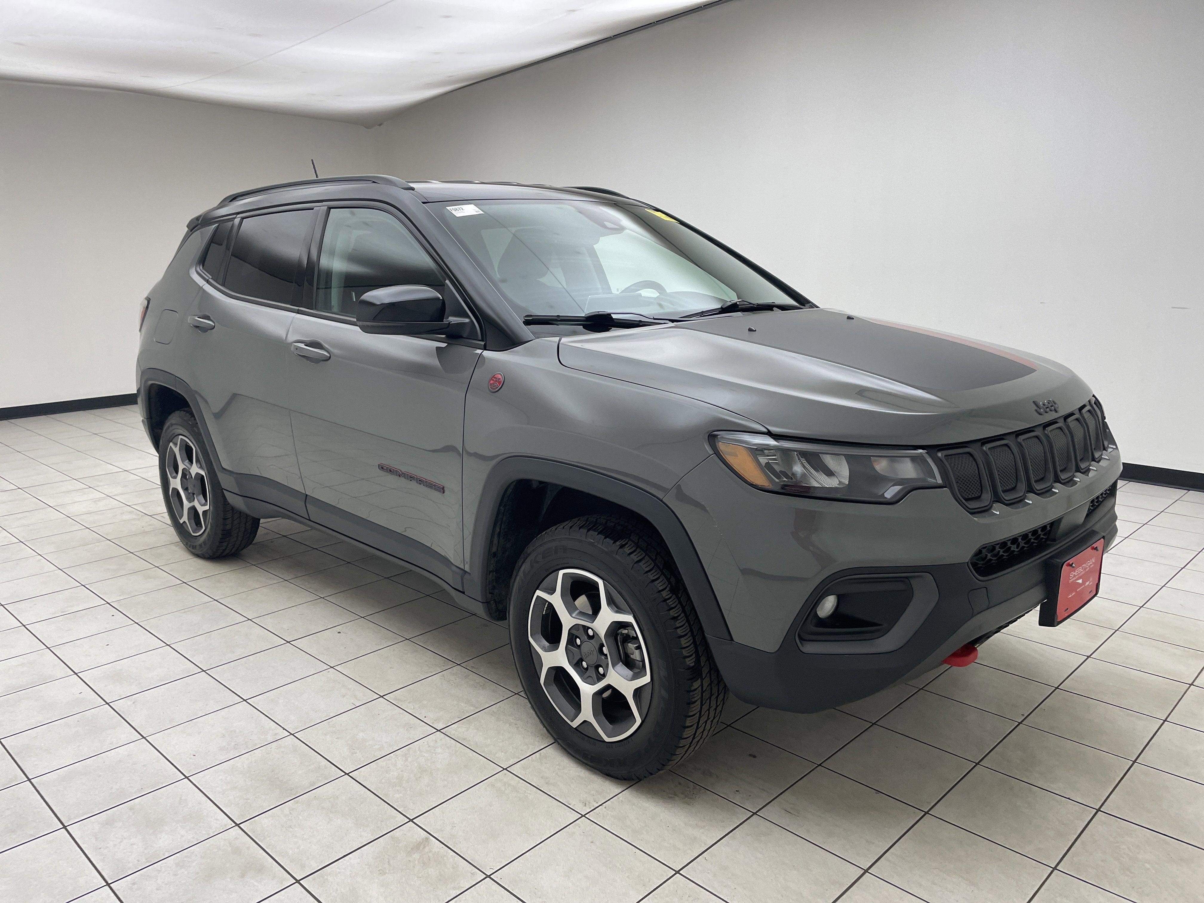 2022 Jeep Compass Trailhawk 4x4