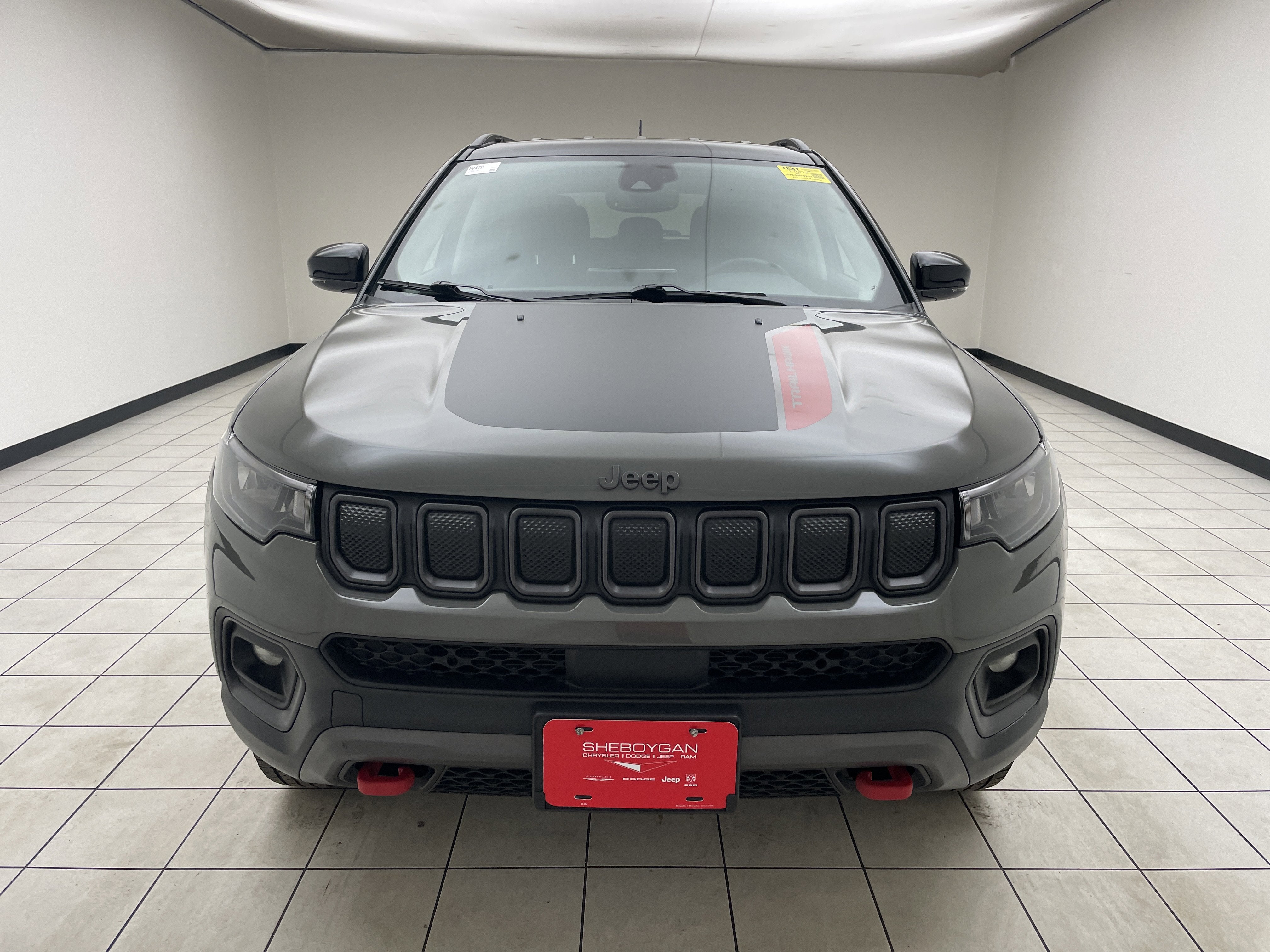 2022 Jeep Compass Trailhawk 4x4