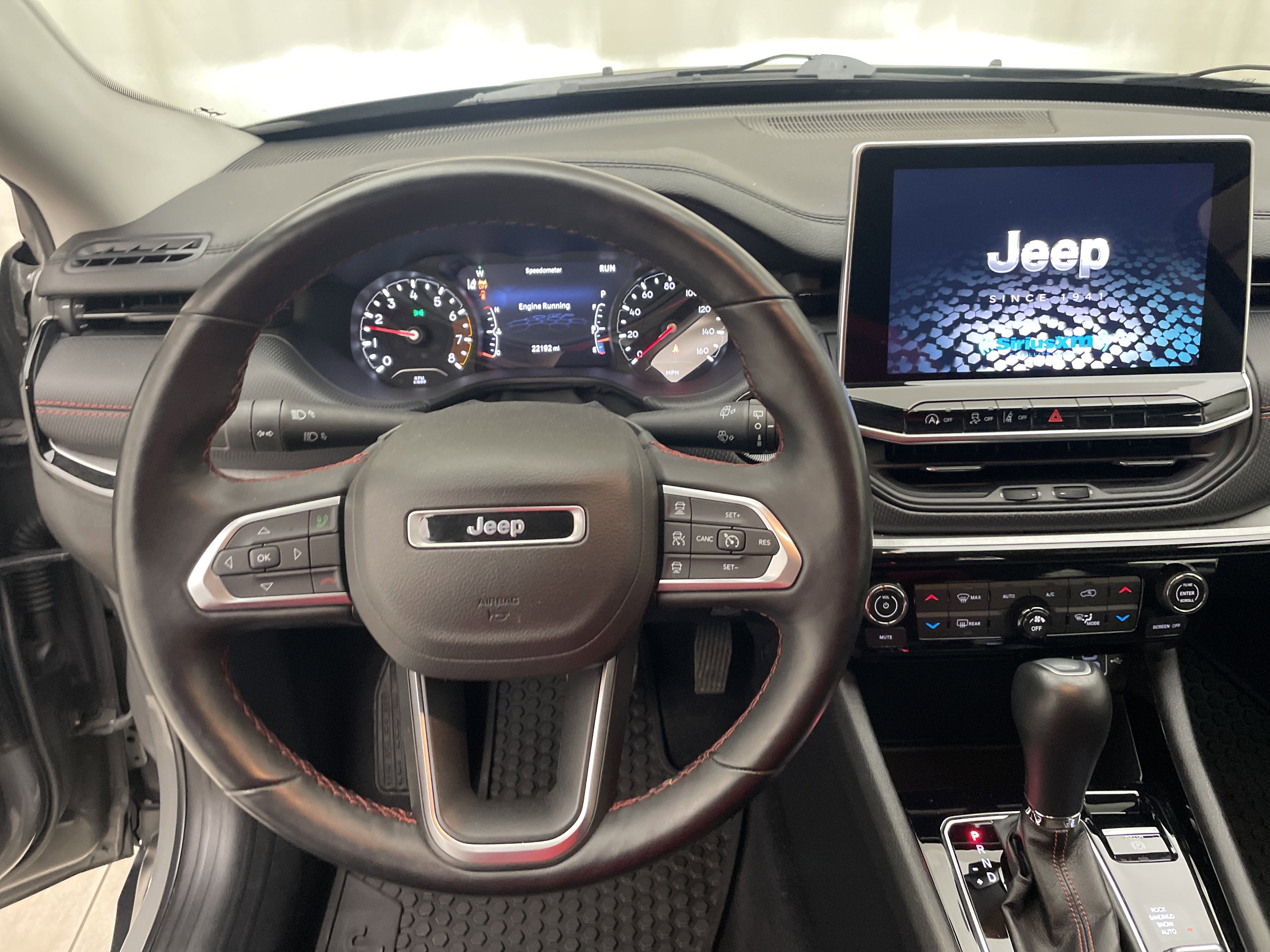 2022 Jeep Compass Trailhawk 4x4