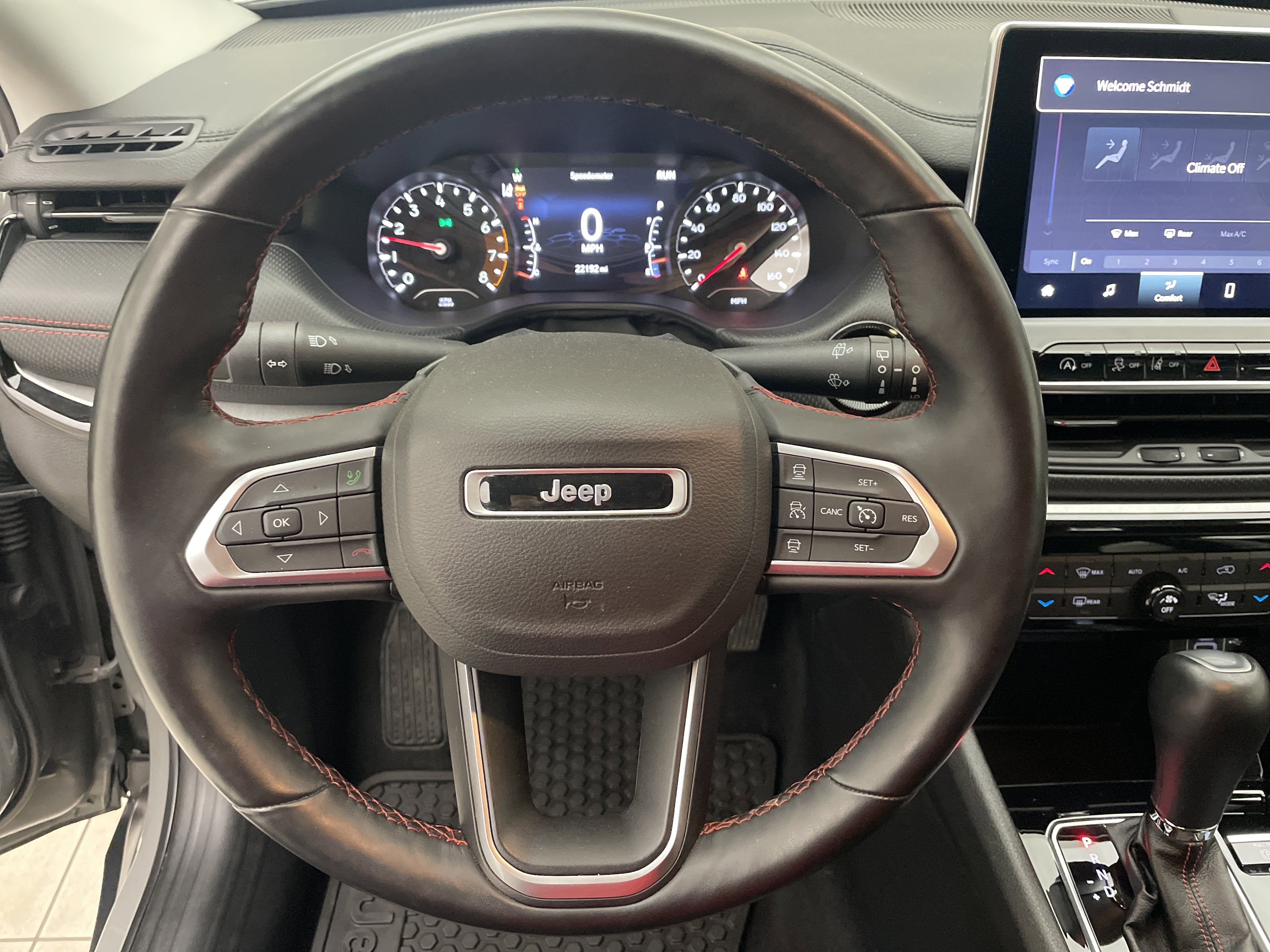 2022 Jeep Compass Trailhawk 4x4