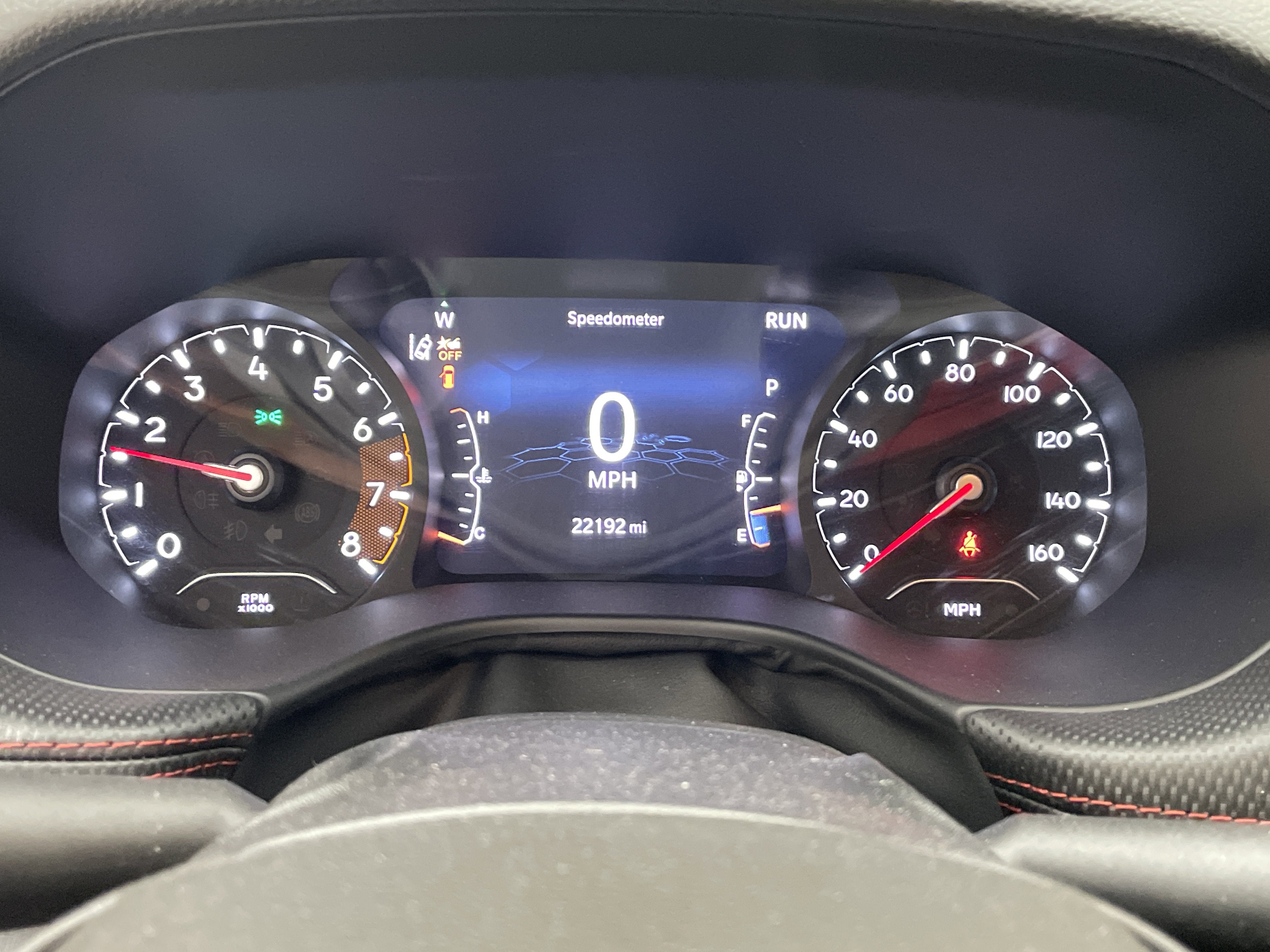 2022 Jeep Compass Trailhawk 4x4