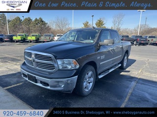 2017 RAM 1500 Big Horn Crew Cab 4x4 5'7' Box