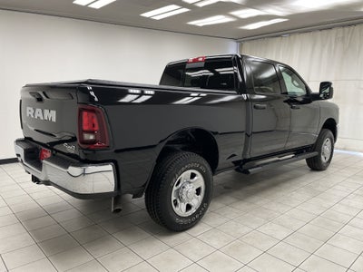 2025 RAM 2500 Tradesman Crew Cab 4x4 6'4' Box