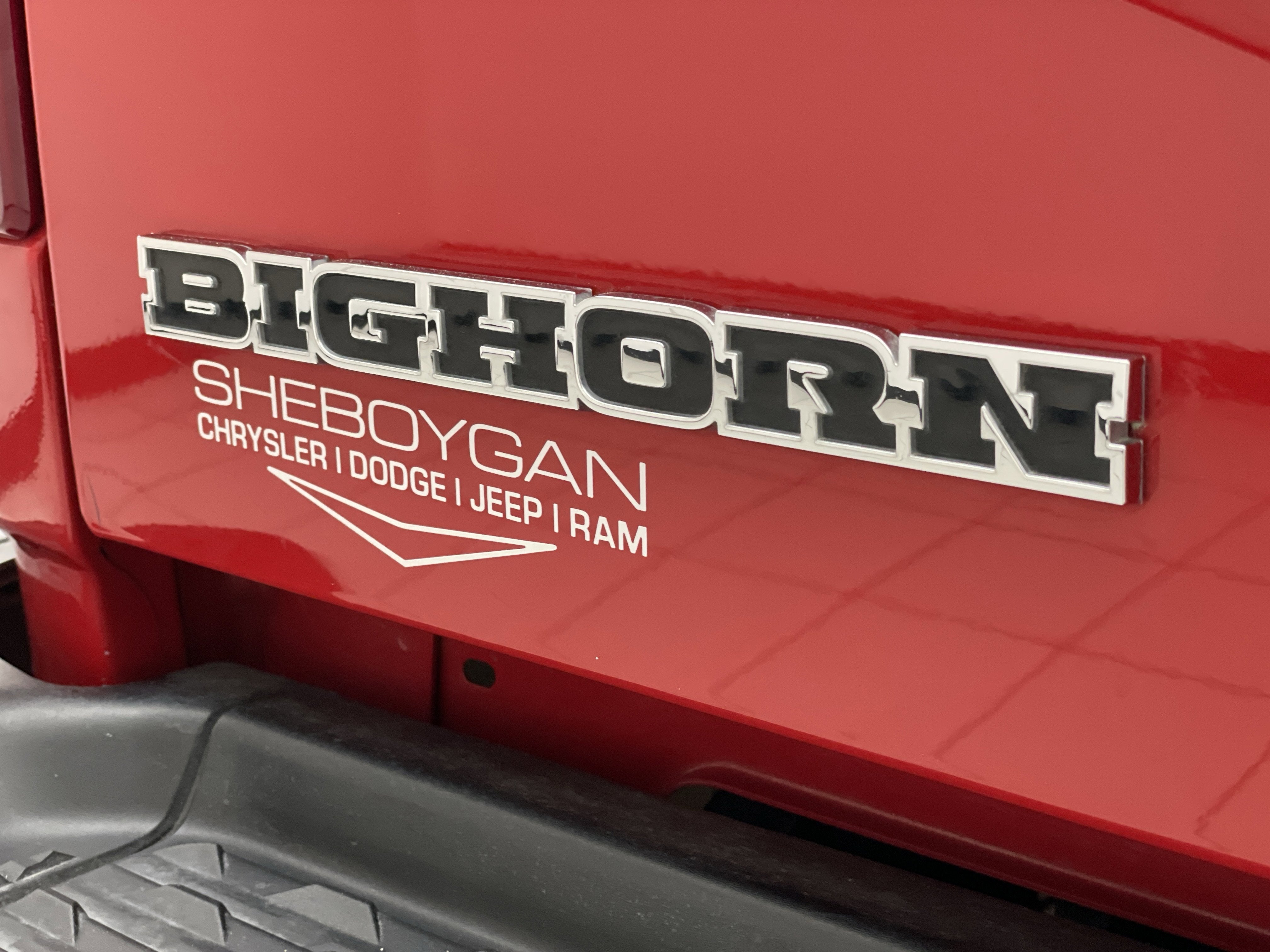 2024 RAM 2500 Big Horn Crew Cab 4x4 6'4' Box