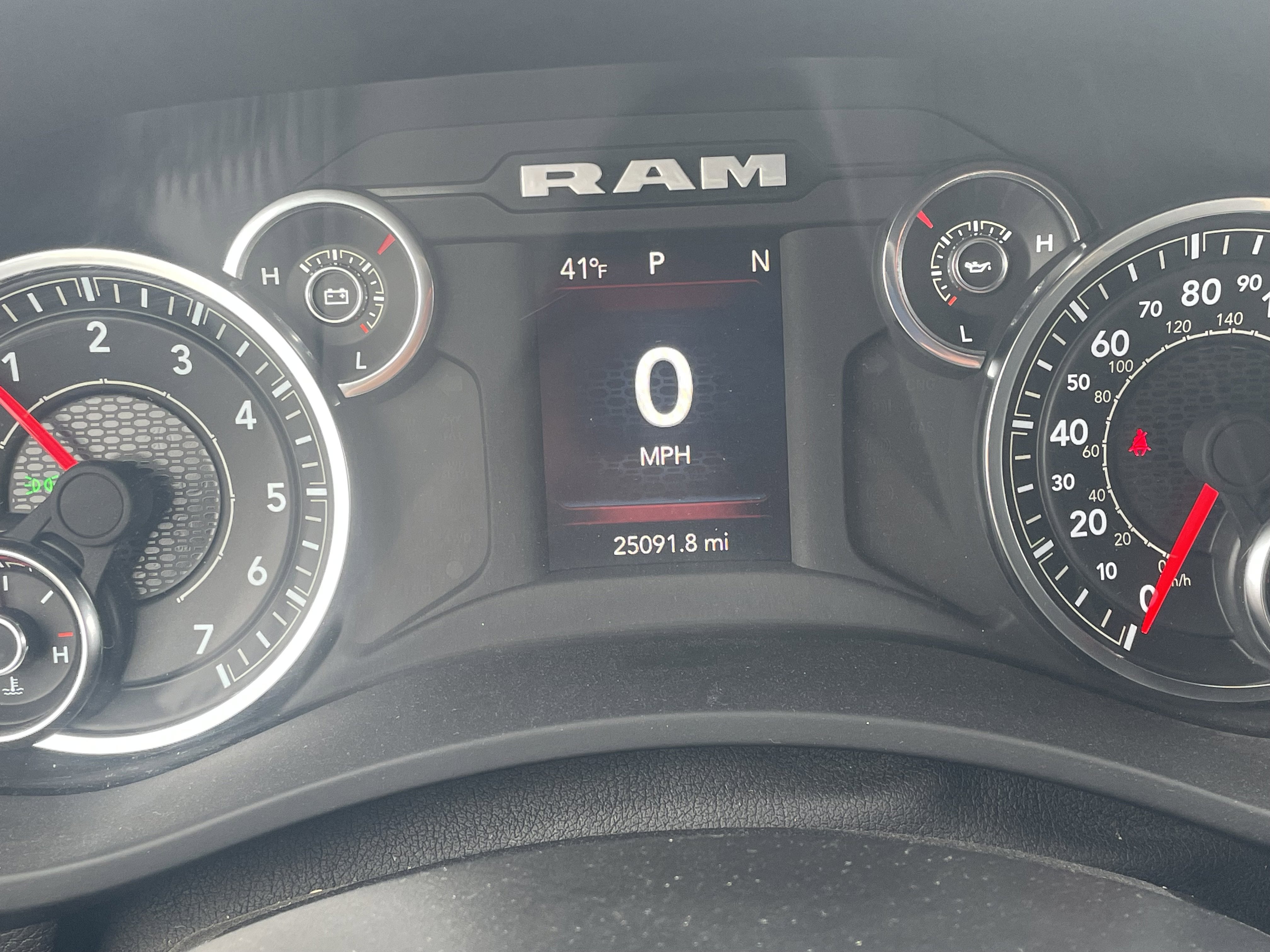 2024 RAM 2500 Big Horn Crew Cab 4x4 6'4' Box