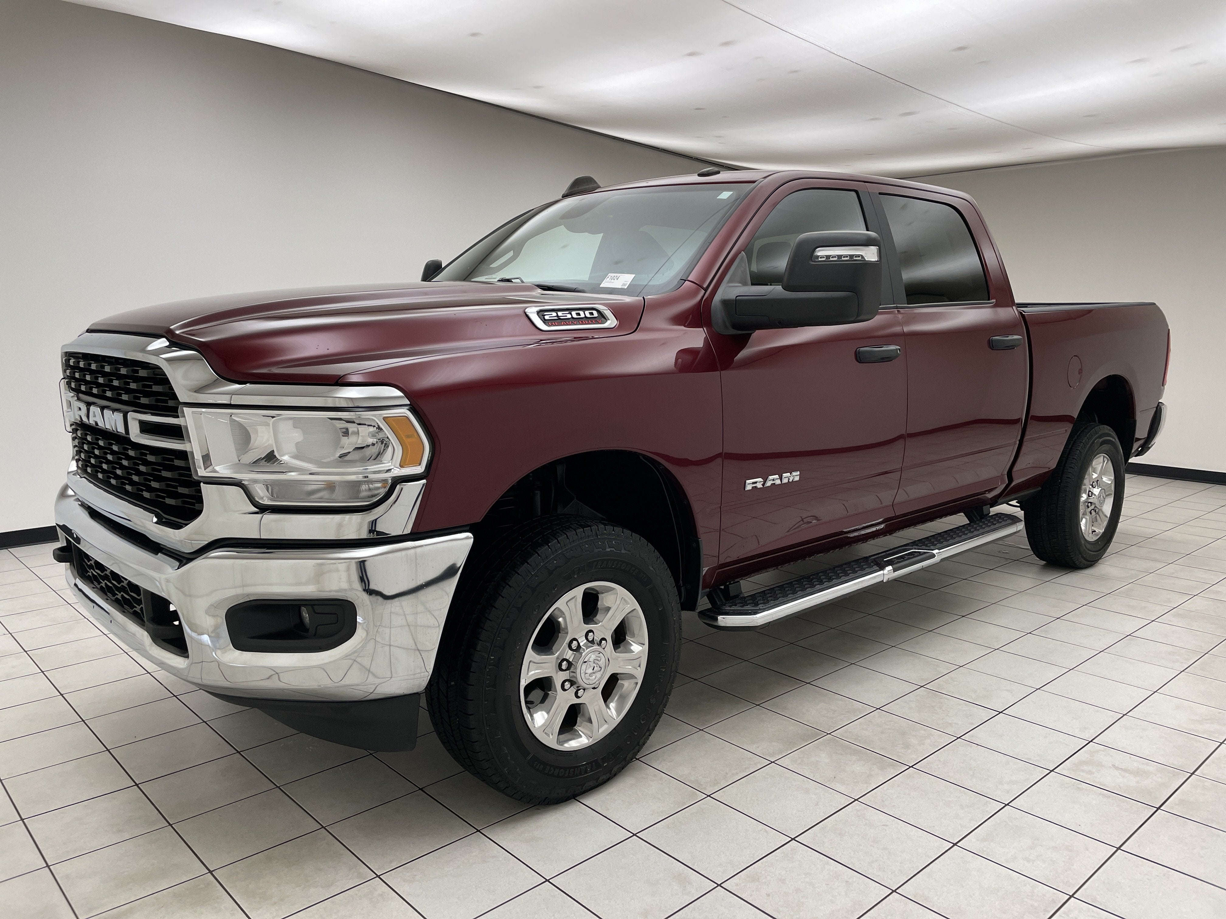 2024 RAM 2500 Big Horn Crew Cab 4x4 6'4' Box