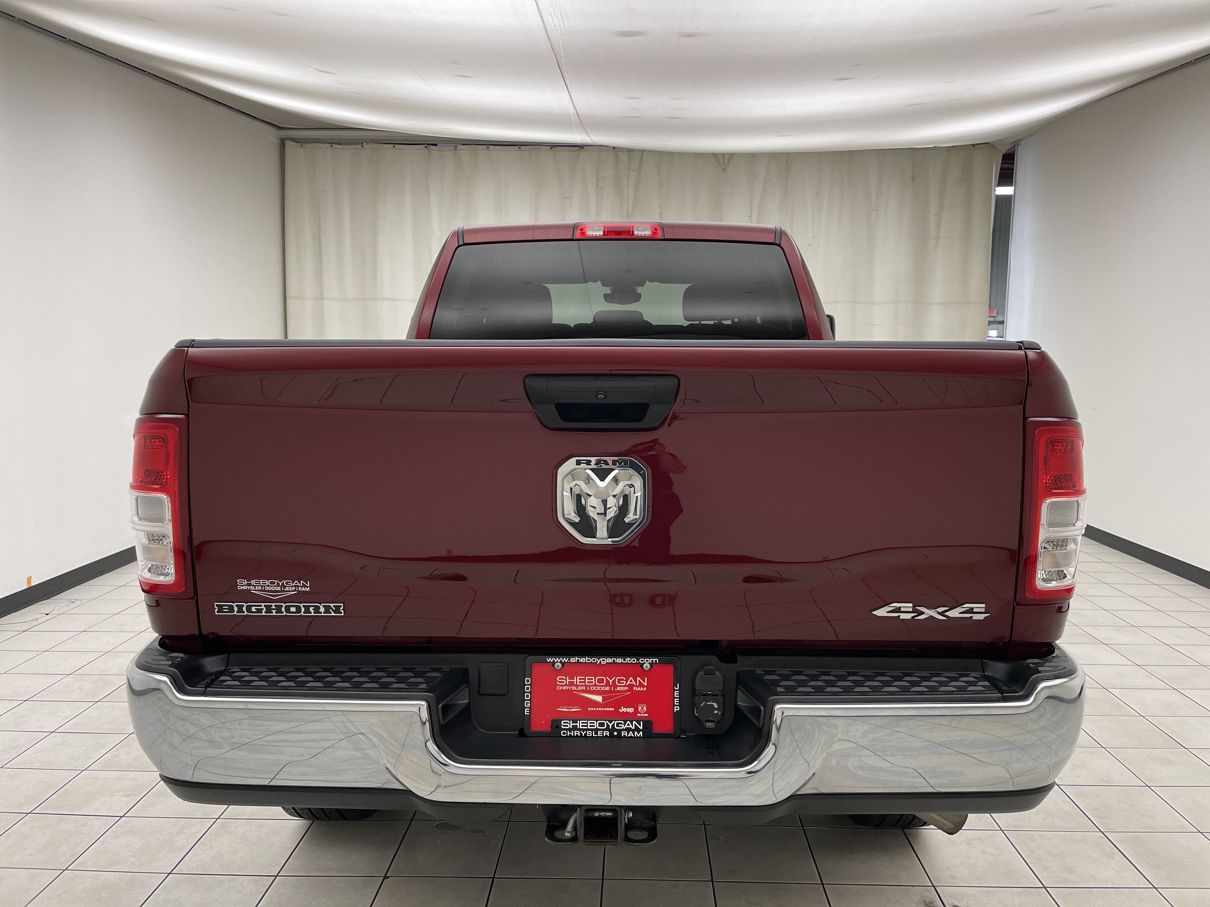 2024 RAM 2500 Big Horn Crew Cab 4x4 6'4' Box