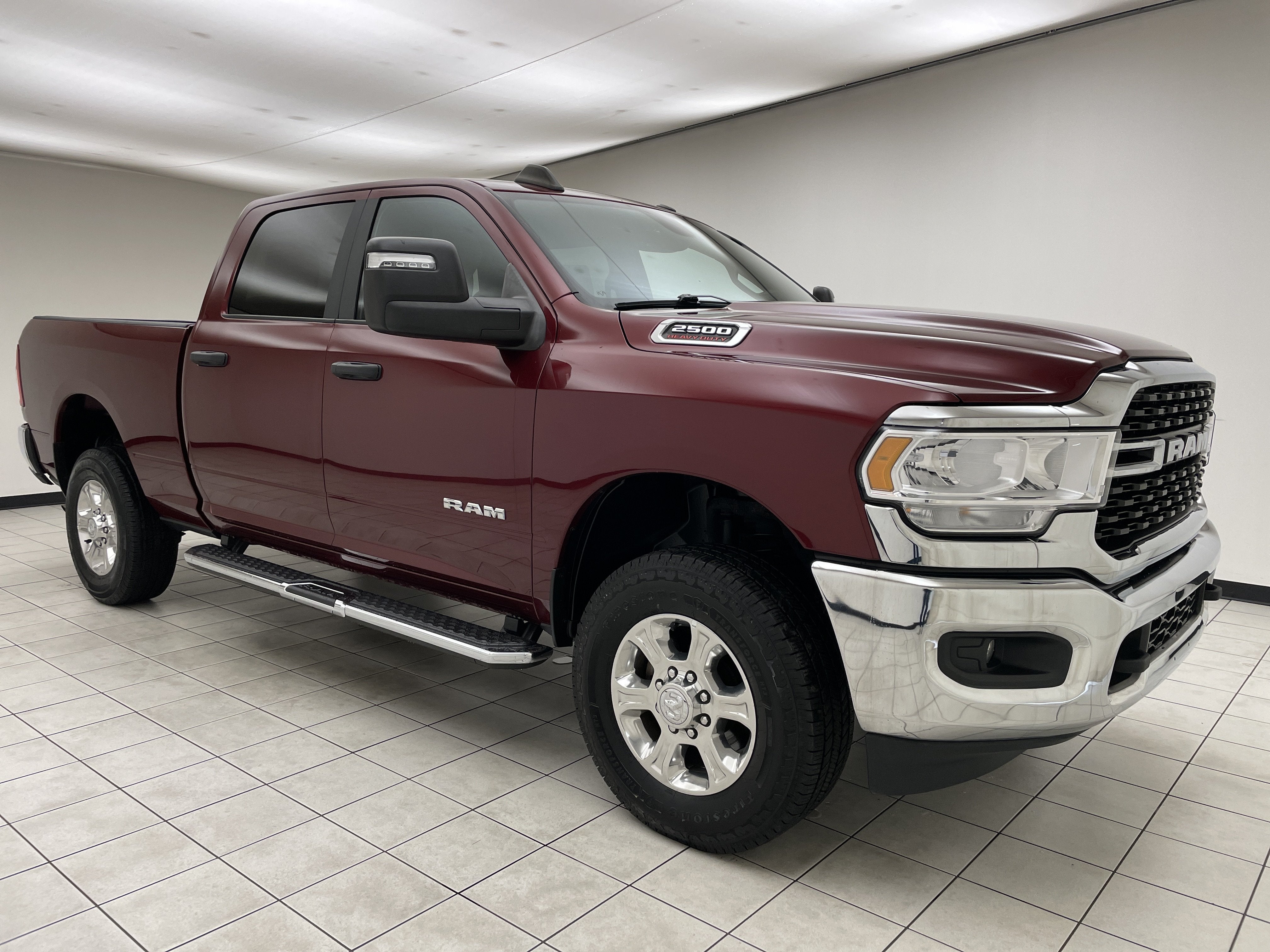 2024 RAM 2500 Big Horn Crew Cab 4x4 6'4' Box