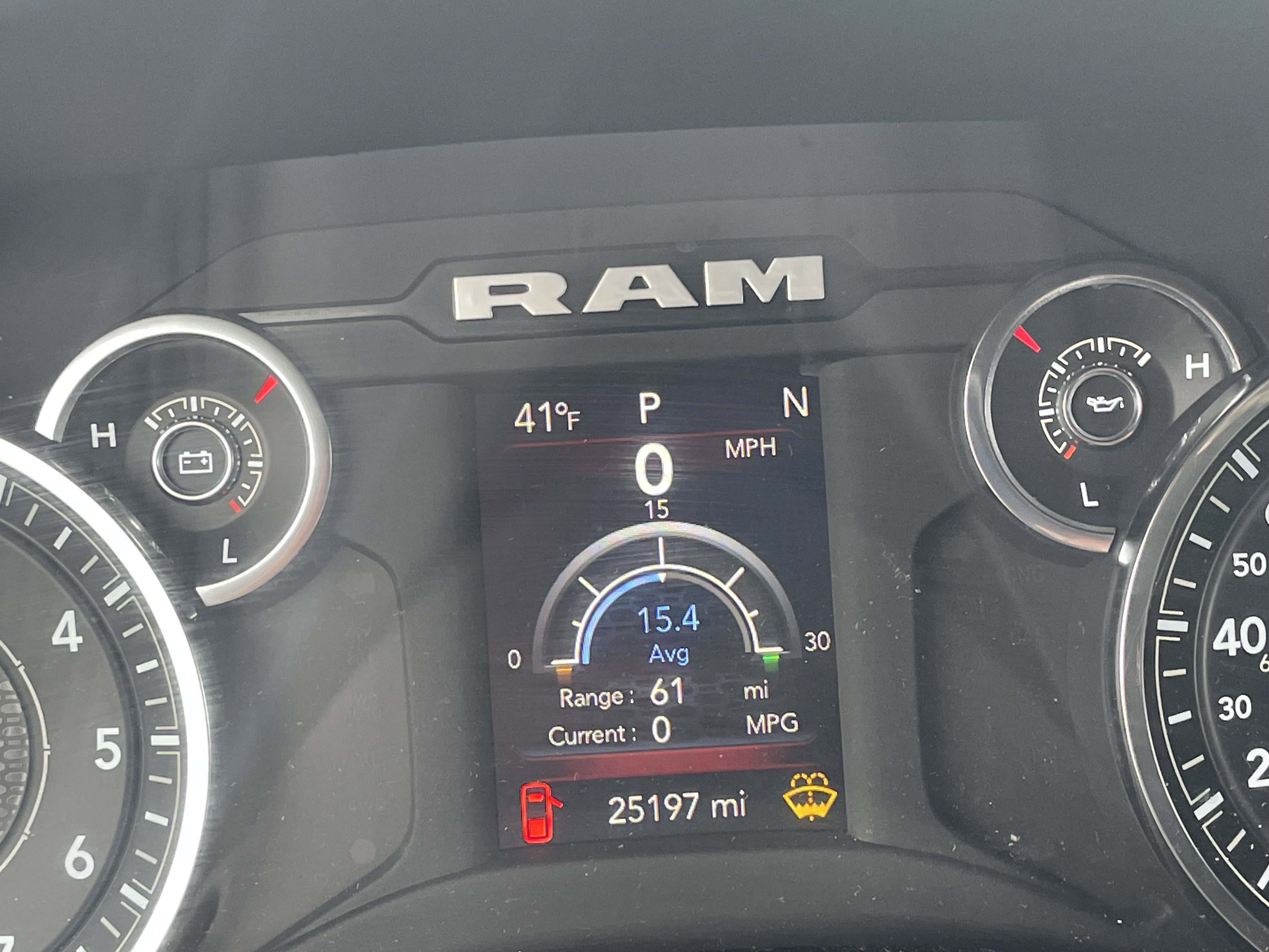 2024 RAM 2500 Big Horn Crew Cab 4x4 6'4' Box