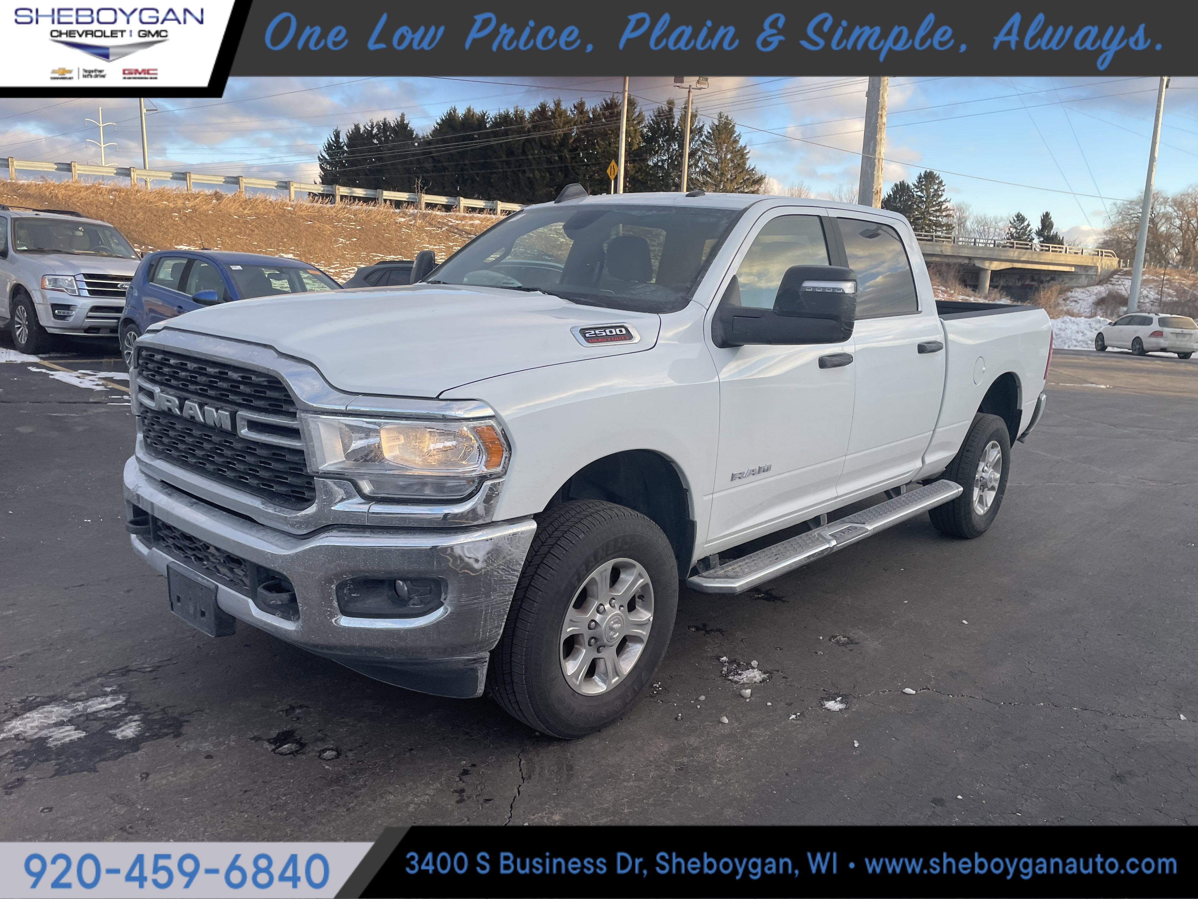 2024 RAM 2500 Big Horn Crew Cab 4x4 6'4' Box