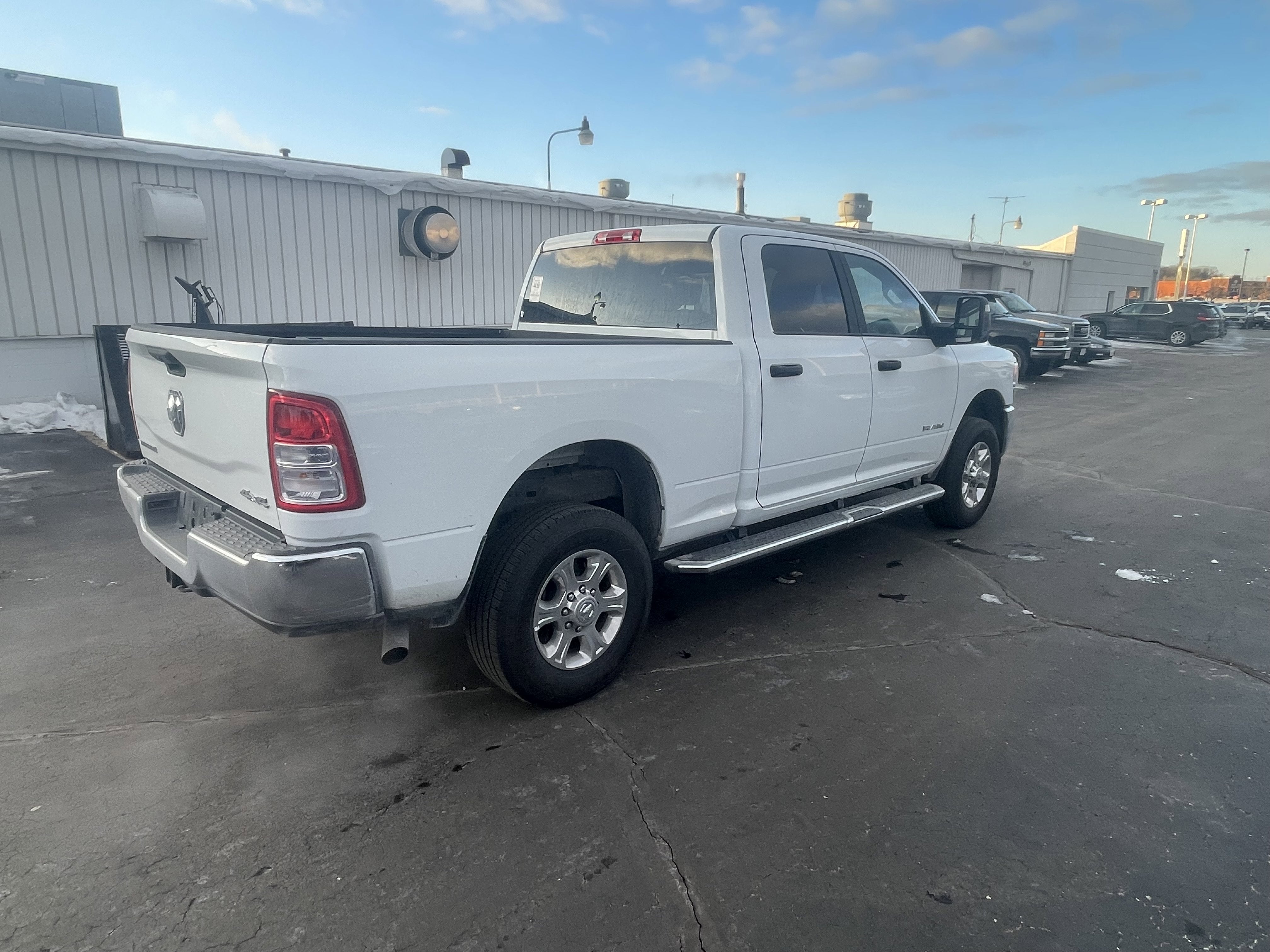 2024 RAM 2500 Big Horn Crew Cab 4x4 6'4' Box