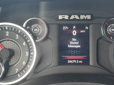 2024 RAM 2500 Big Horn Crew Cab 4x4 6'4' Box