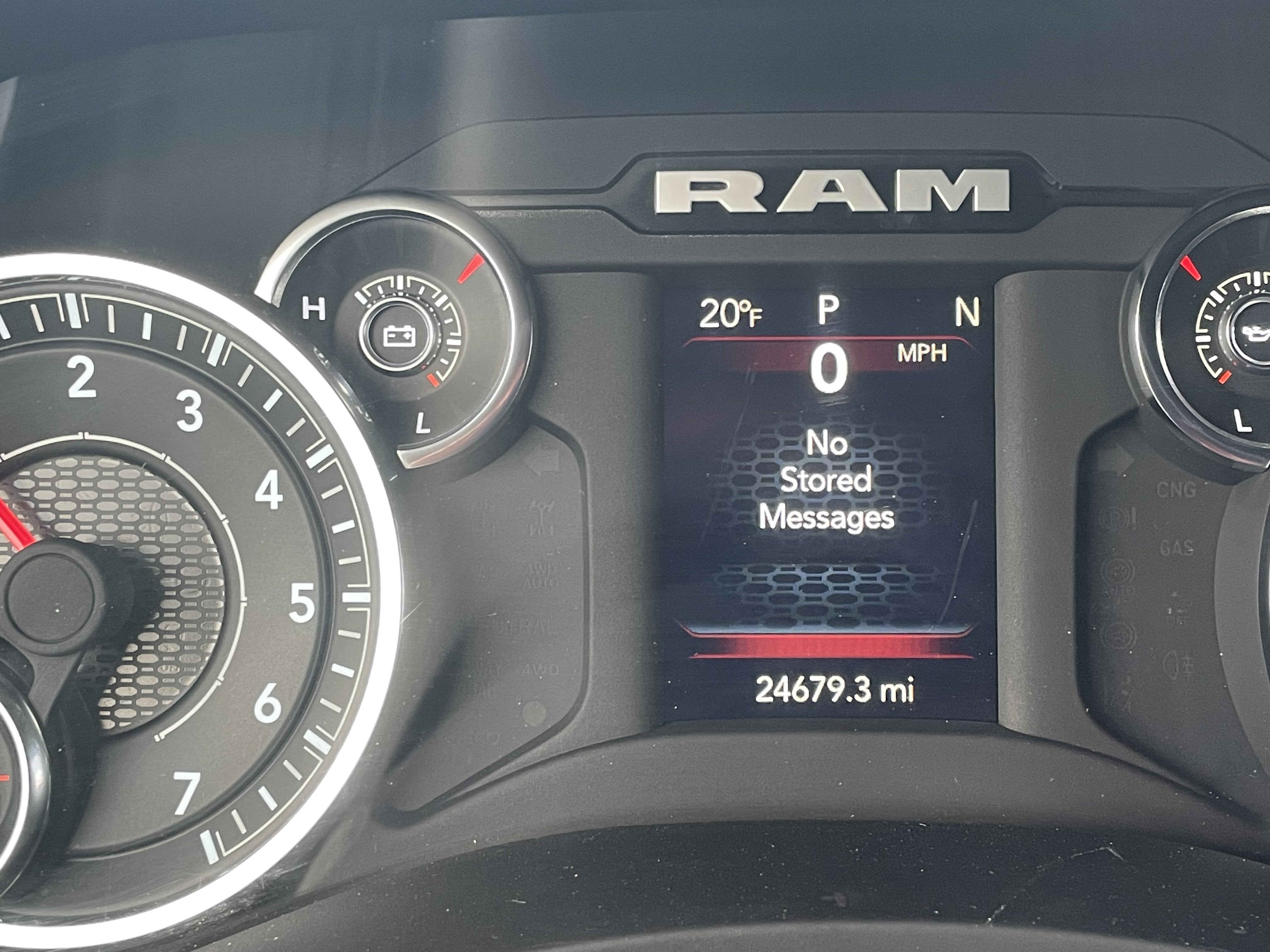 2024 RAM 2500 Big Horn Crew Cab 4x4 6'4' Box