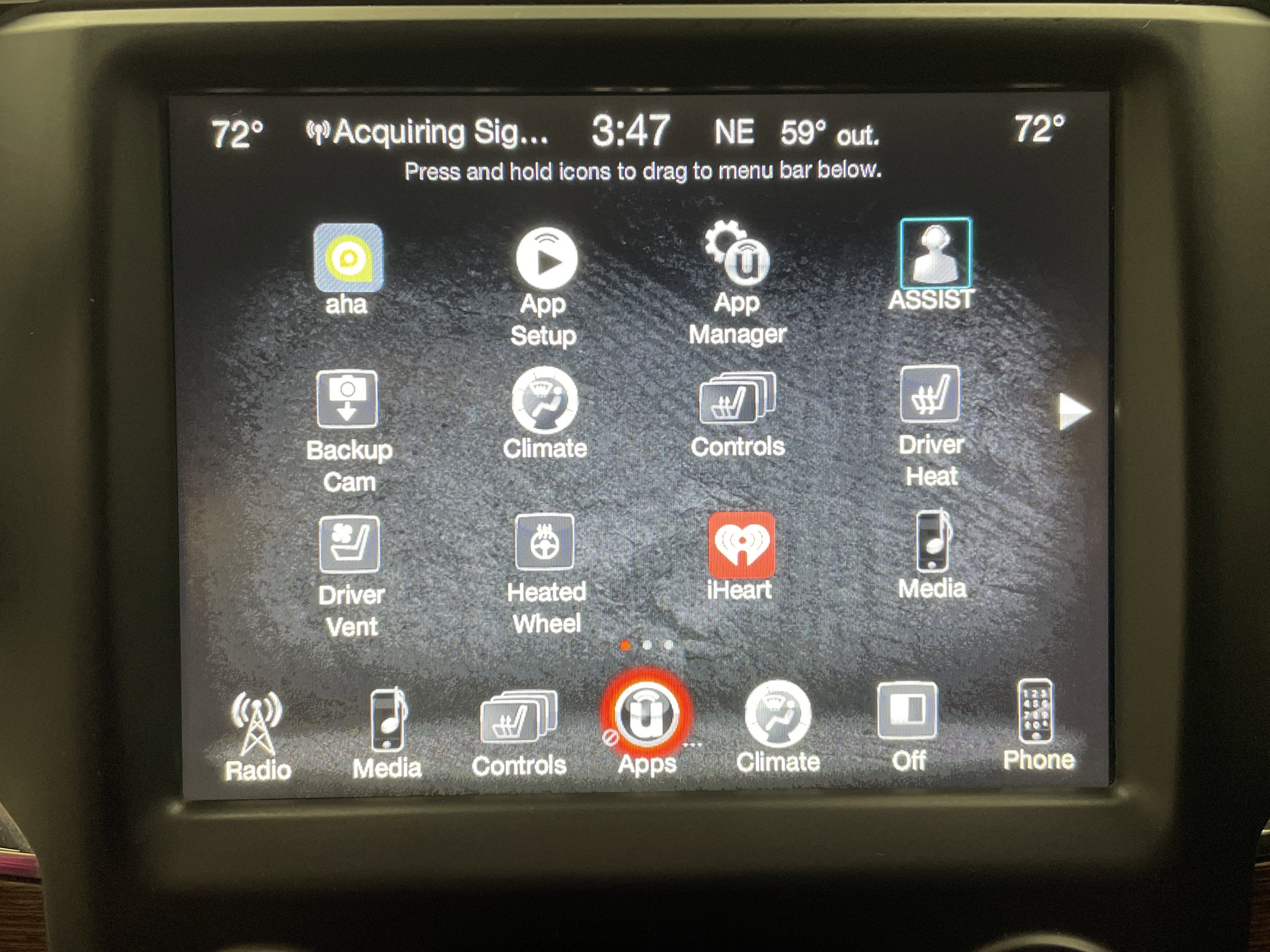 2017 RAM 2500 Laramie Crew Cab 4x4 6'4' Box