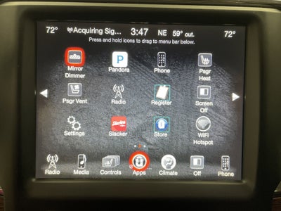 2017 RAM 2500 Laramie Crew Cab 4x4 6'4' Box