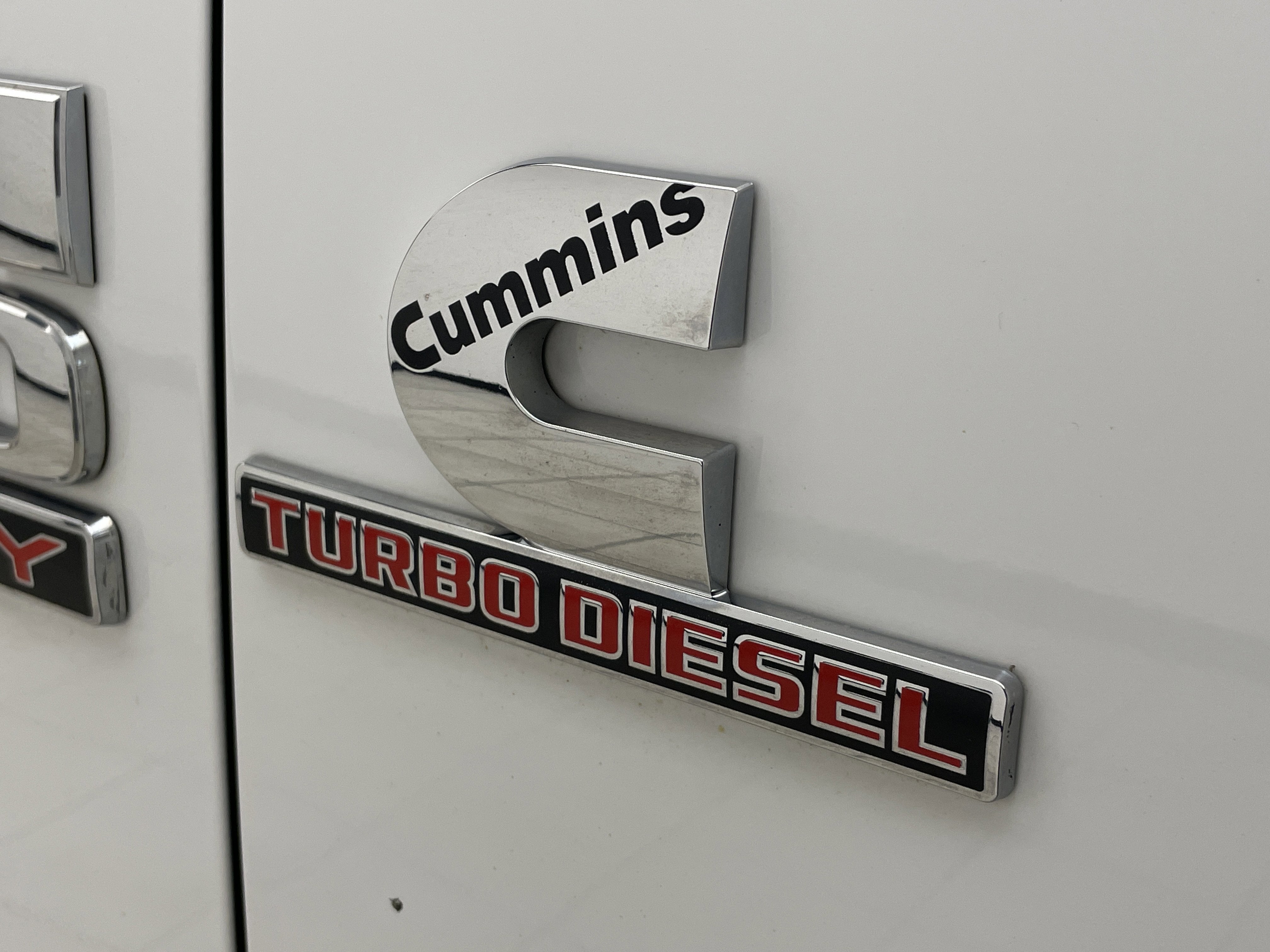 2018 RAM 2500 Tradesman Crew Cab 4x4 8' Box