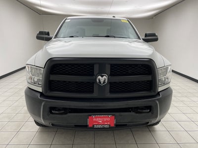 2018 RAM 2500 Tradesman Crew Cab 4x4 8' Box