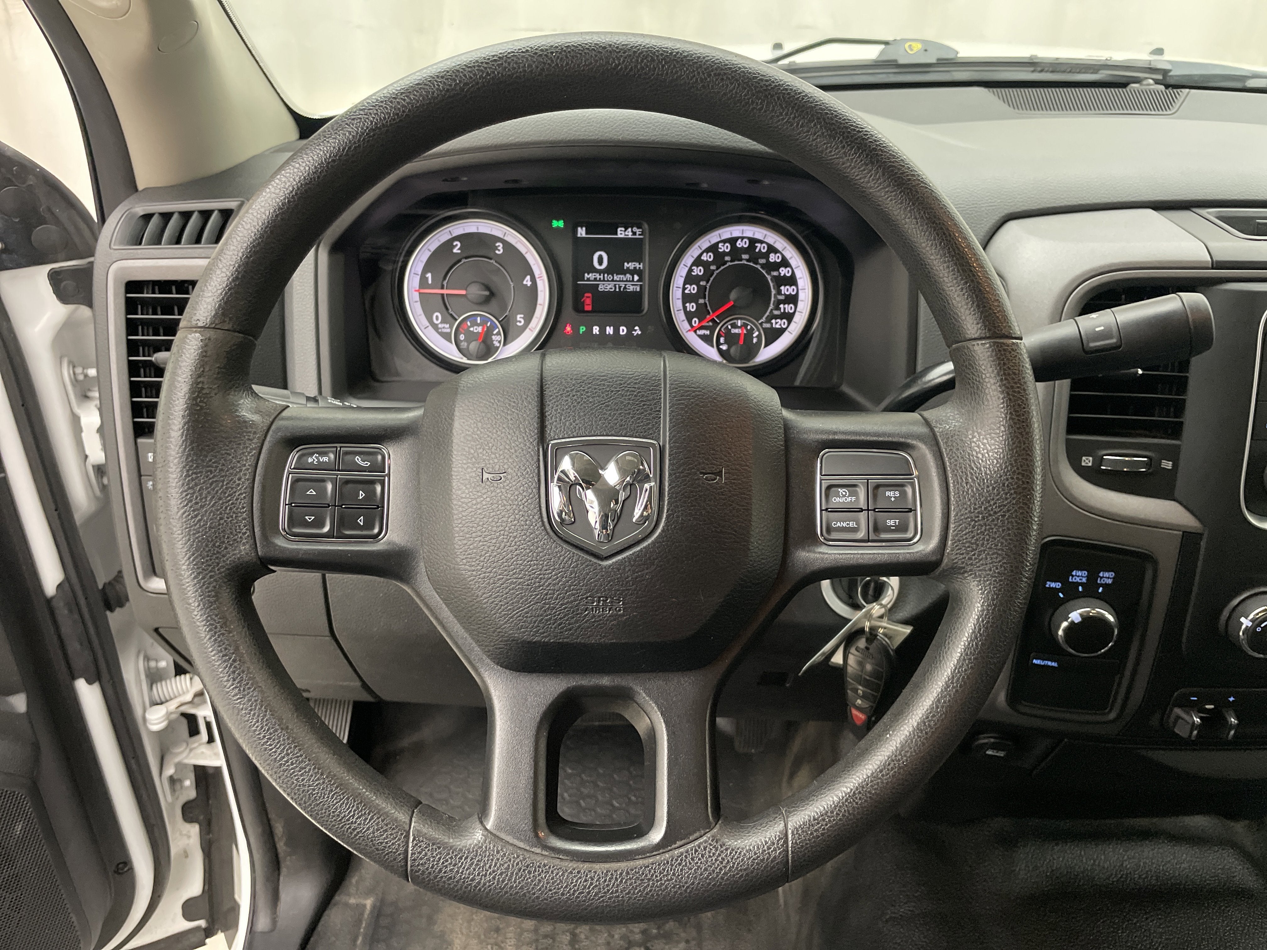 2018 RAM 2500 Tradesman Crew Cab 4x4 8' Box