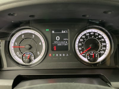 2018 RAM 2500 Tradesman Crew Cab 4x4 8' Box