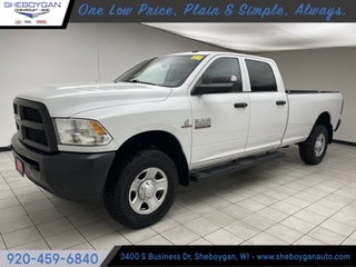 2018 RAM 2500 Tradesman Crew Cab 4x4 8' Box