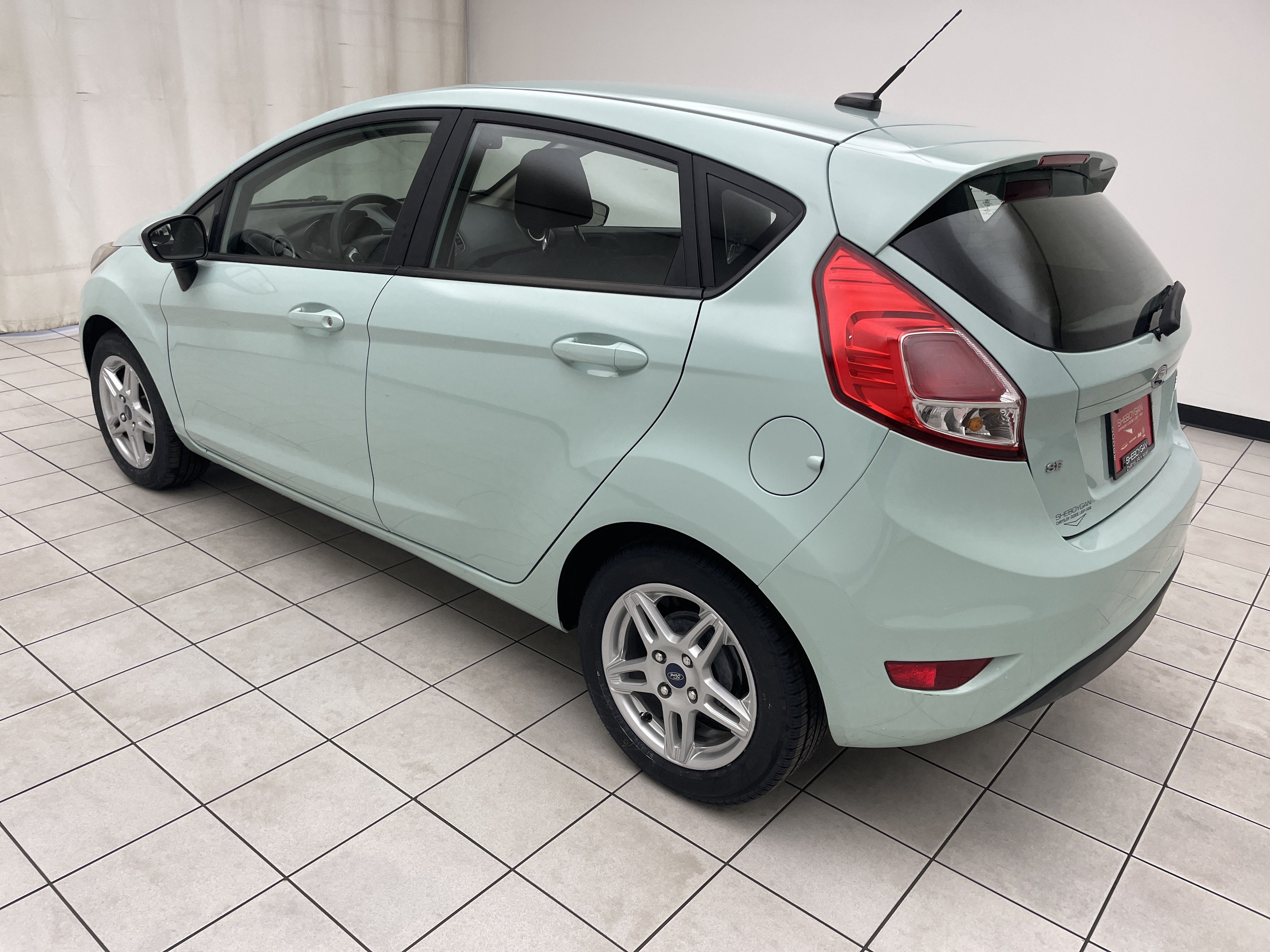 Used 2018 Ford Fiesta SE with VIN 3FADP4EJ2JM138763 for sale in Sheboygan, WI