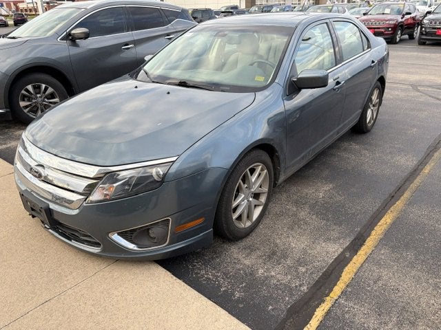 2012 Ford Fusion I-4 SEL's photo