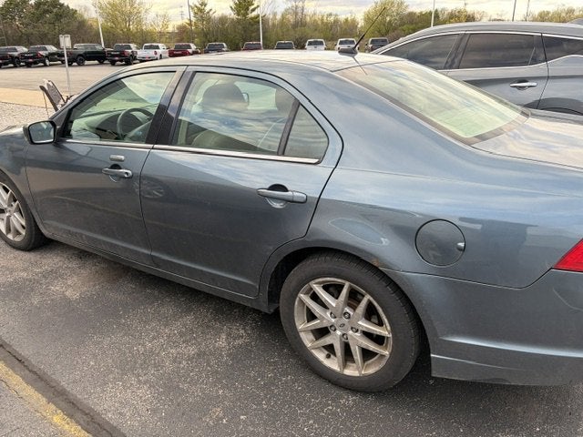 Used 2012 Ford Fusion SEL with VIN 3FAHP0JA5CR393168 for sale in Sheboygan, WI