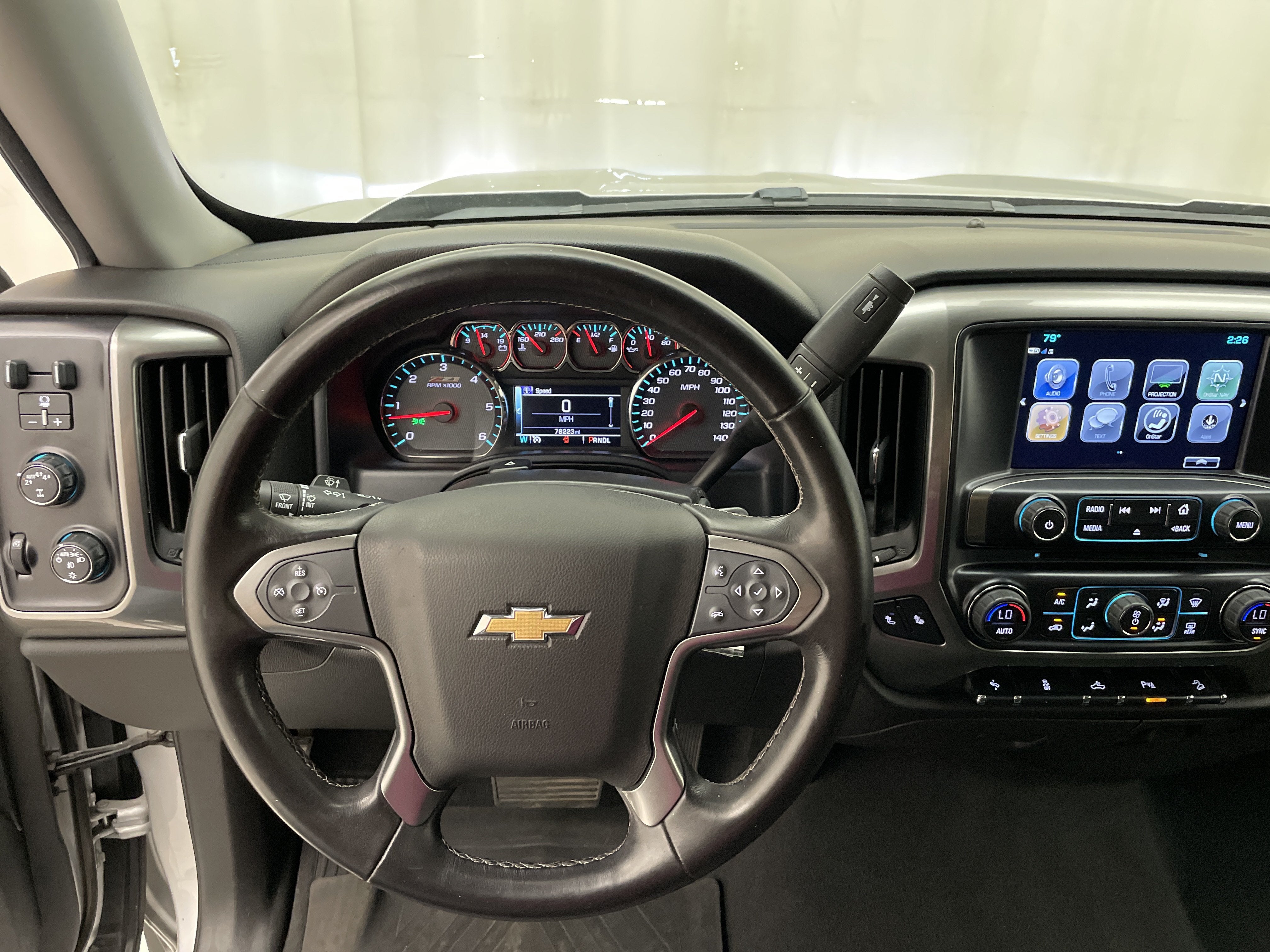 2018 Chevrolet Silverado 1500 2LT