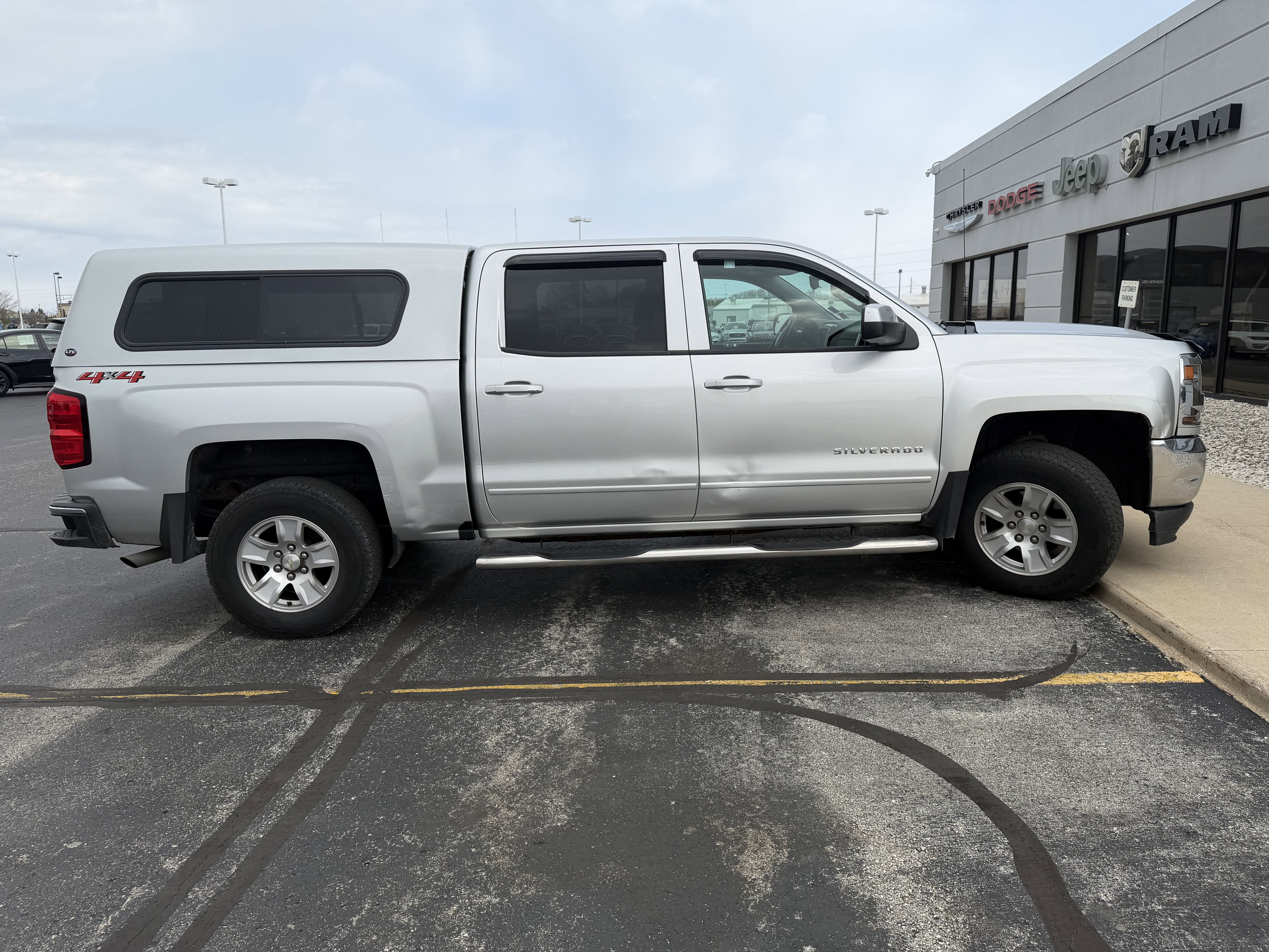 2018 Chevrolet Silverado 1500 1LT