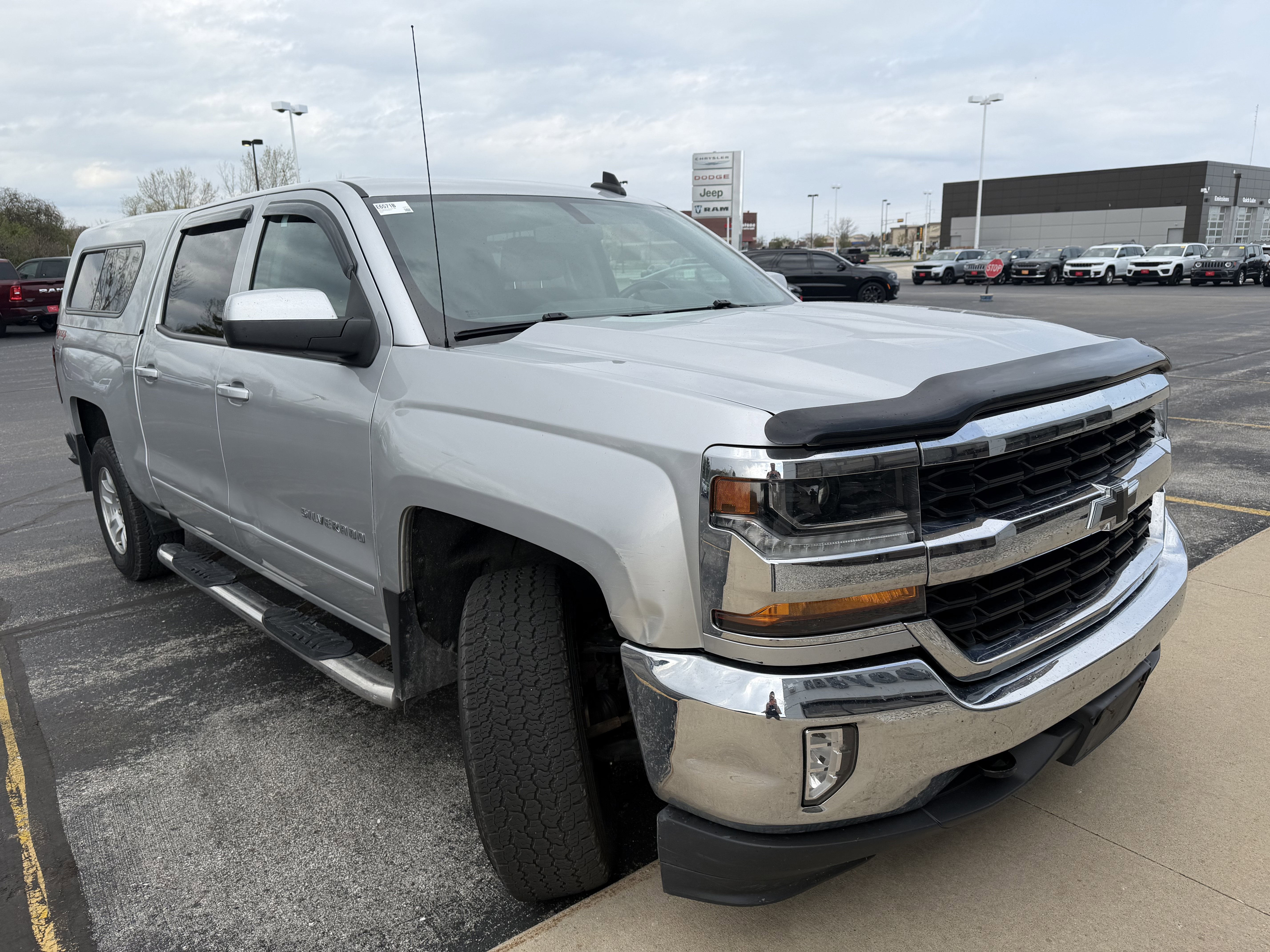2018 Chevrolet Silverado 1500 1LT